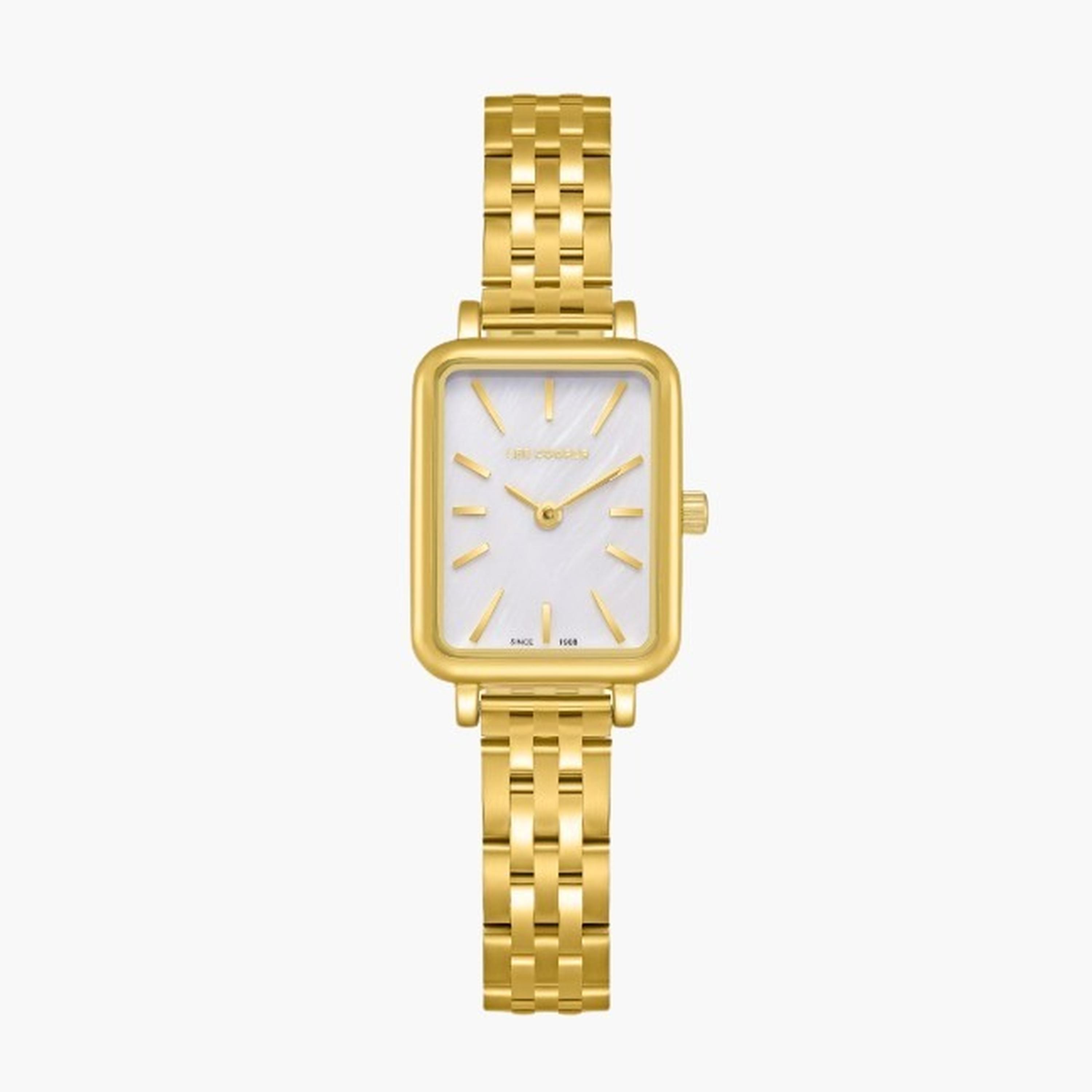 Lee Cooper Women's 32.5MM Gold Analog Metal Strap Watch | LC08121.120-women-watchesandjewellery-watches-image-1