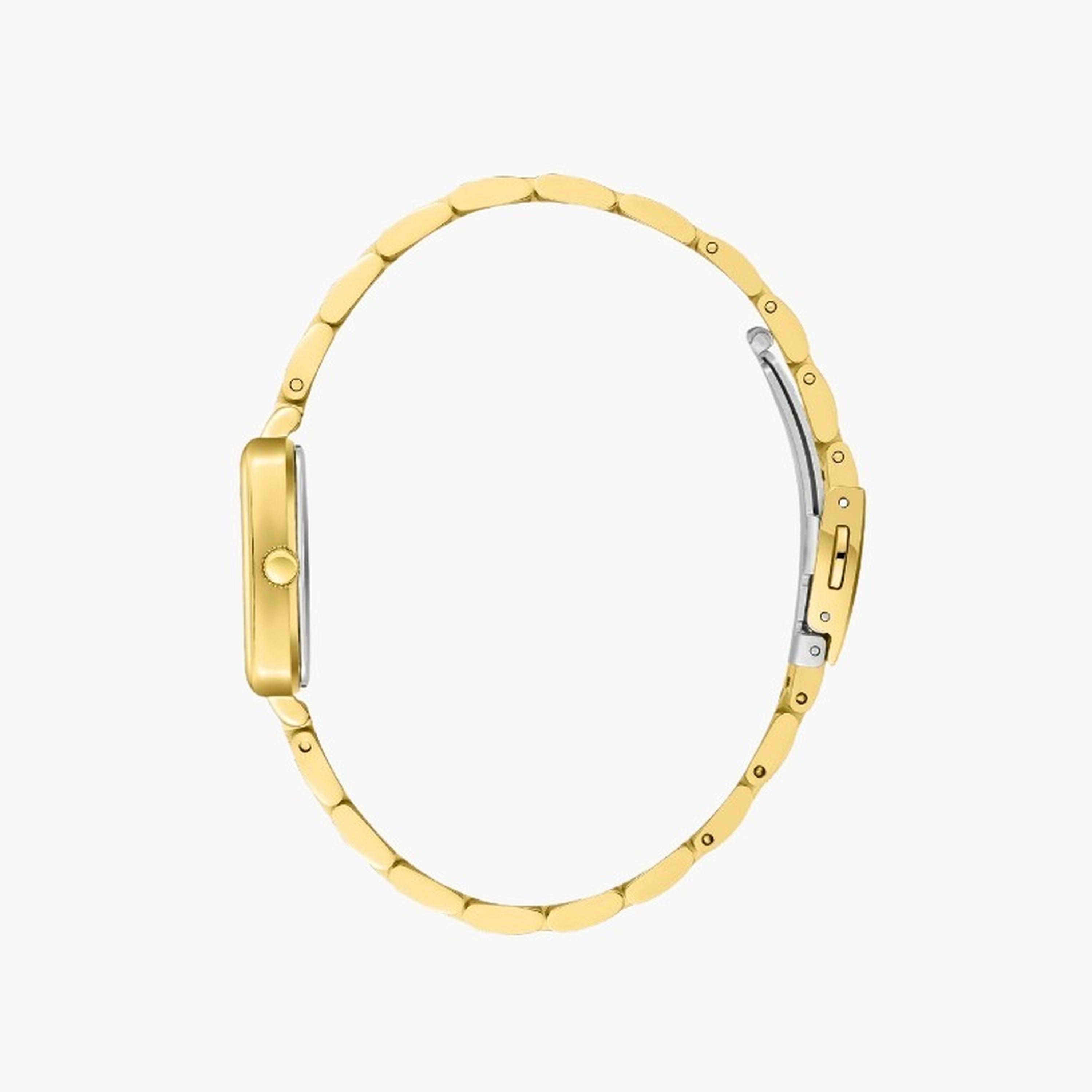 Lee Cooper Women's 32.5MM Gold Analog Metal Strap Watch | LC08121.120-women-watchesandjewellery-watches-image-3
