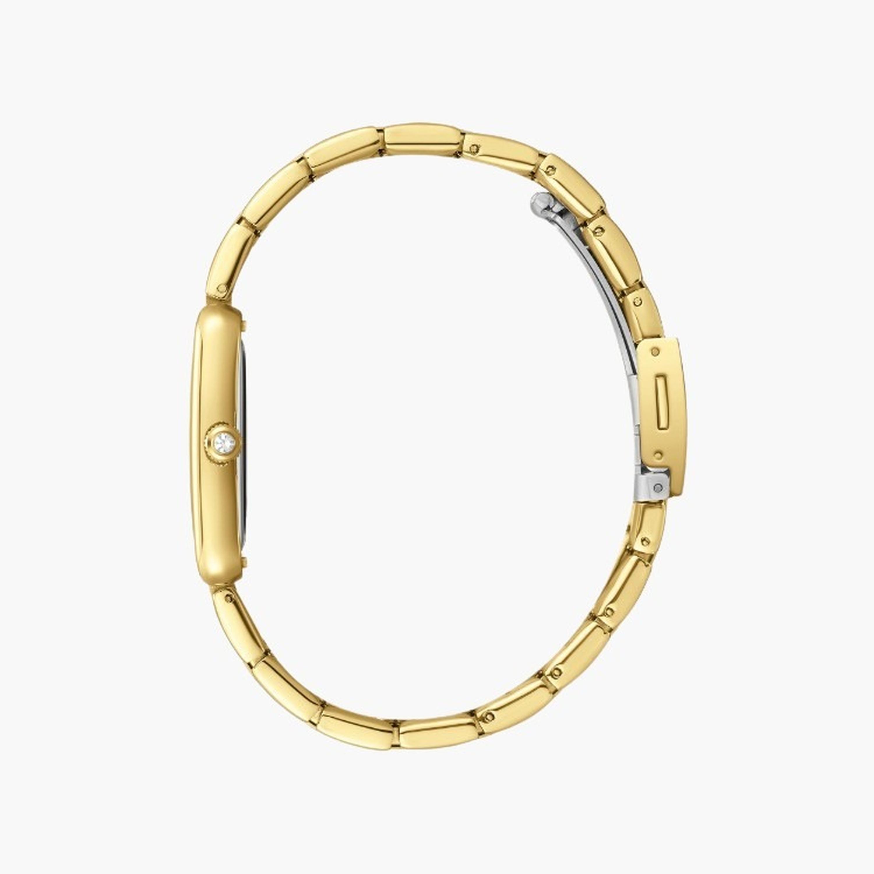 Lee Cooper Women's 32.5MM Gold Analog Metal Strap Watch | LC08083.150-women-watchesandjewellery-watches-image-3