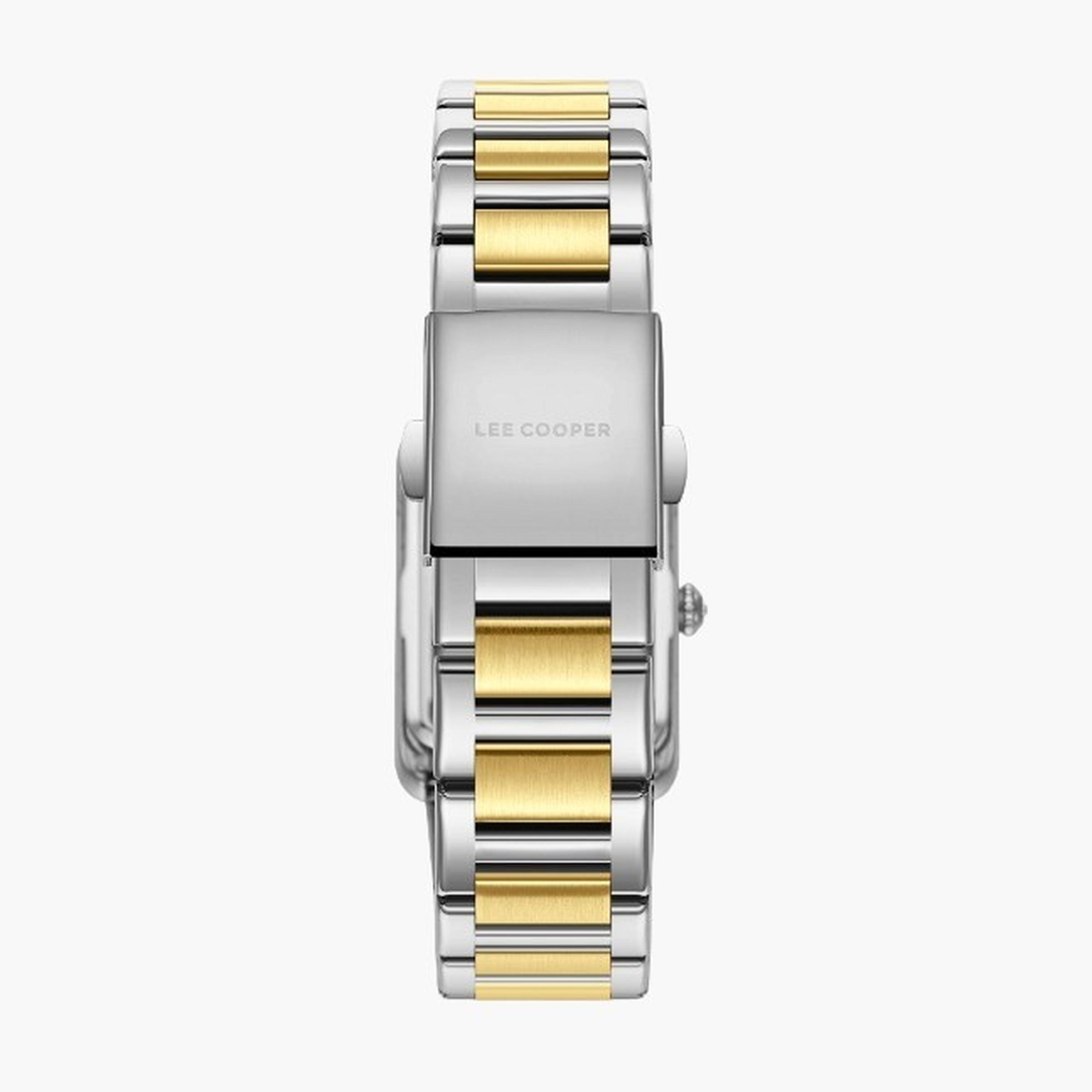 لي كوبر- ساعة نسائية تناظرية سوار معدني لون فضي-women-watchesandjewellery-watches-image-2