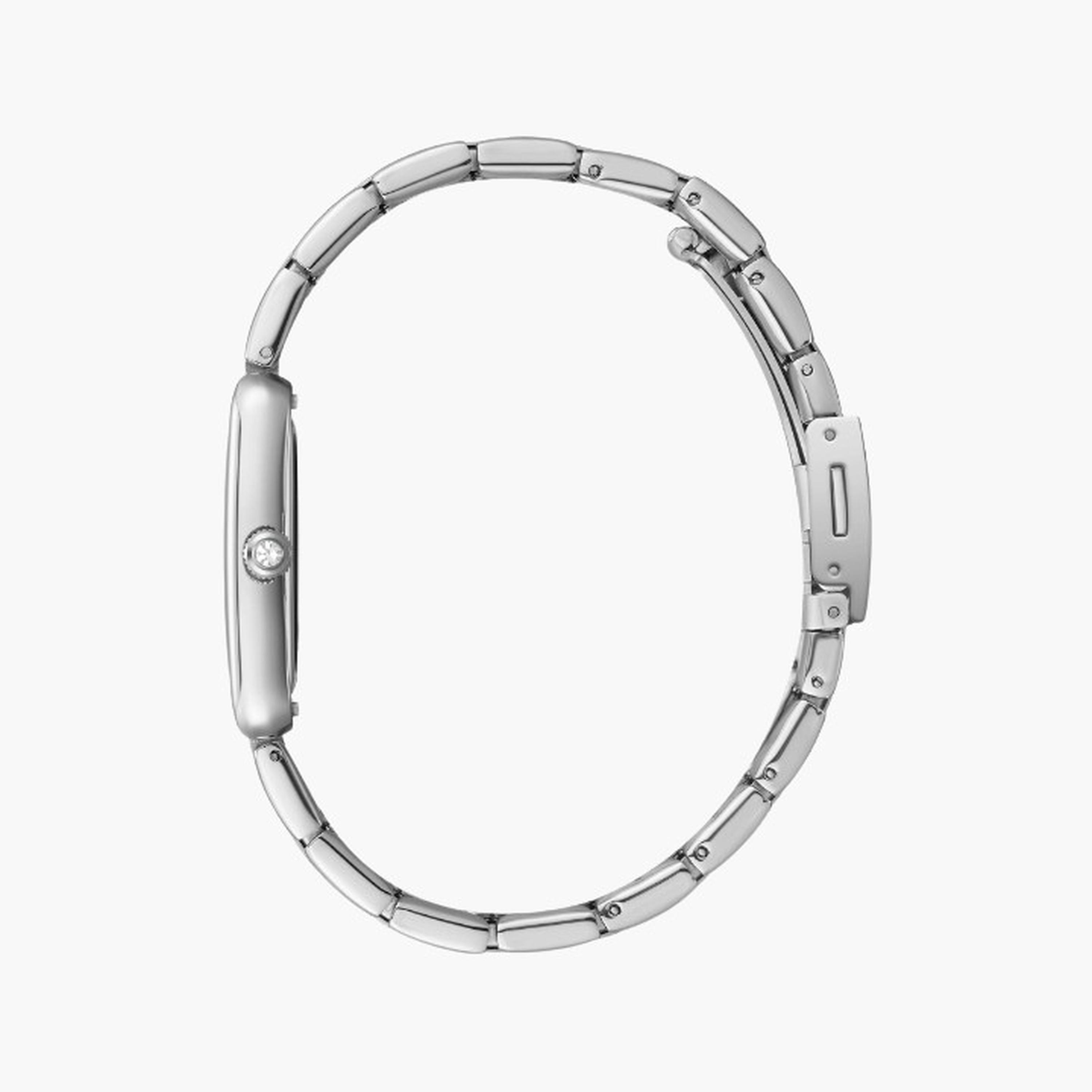 لي كوبر- ساعة نسائية تناظرية سوار معدني لون فضي-women-watchesandjewellery-watches-image-3