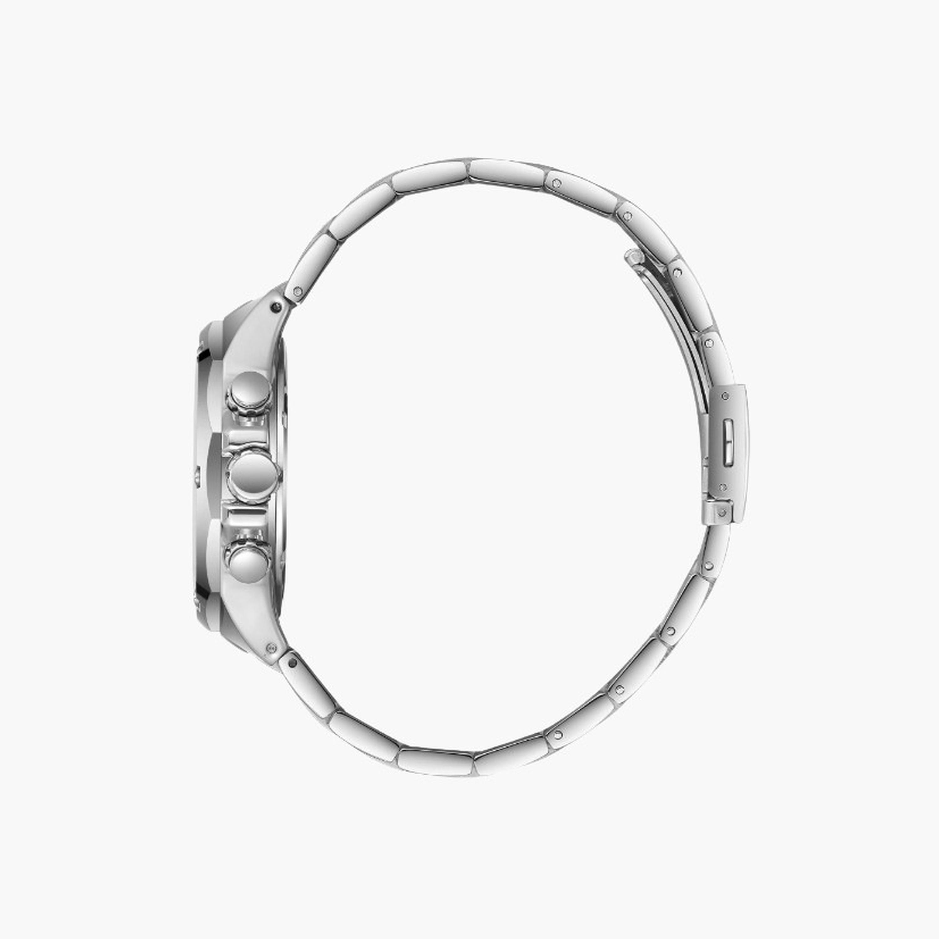 لي كوبر- ساعة رجالية 42 مم كرونوغراف سوار معدني لون أزرق-men-watchesandjewellery-watches-image-3