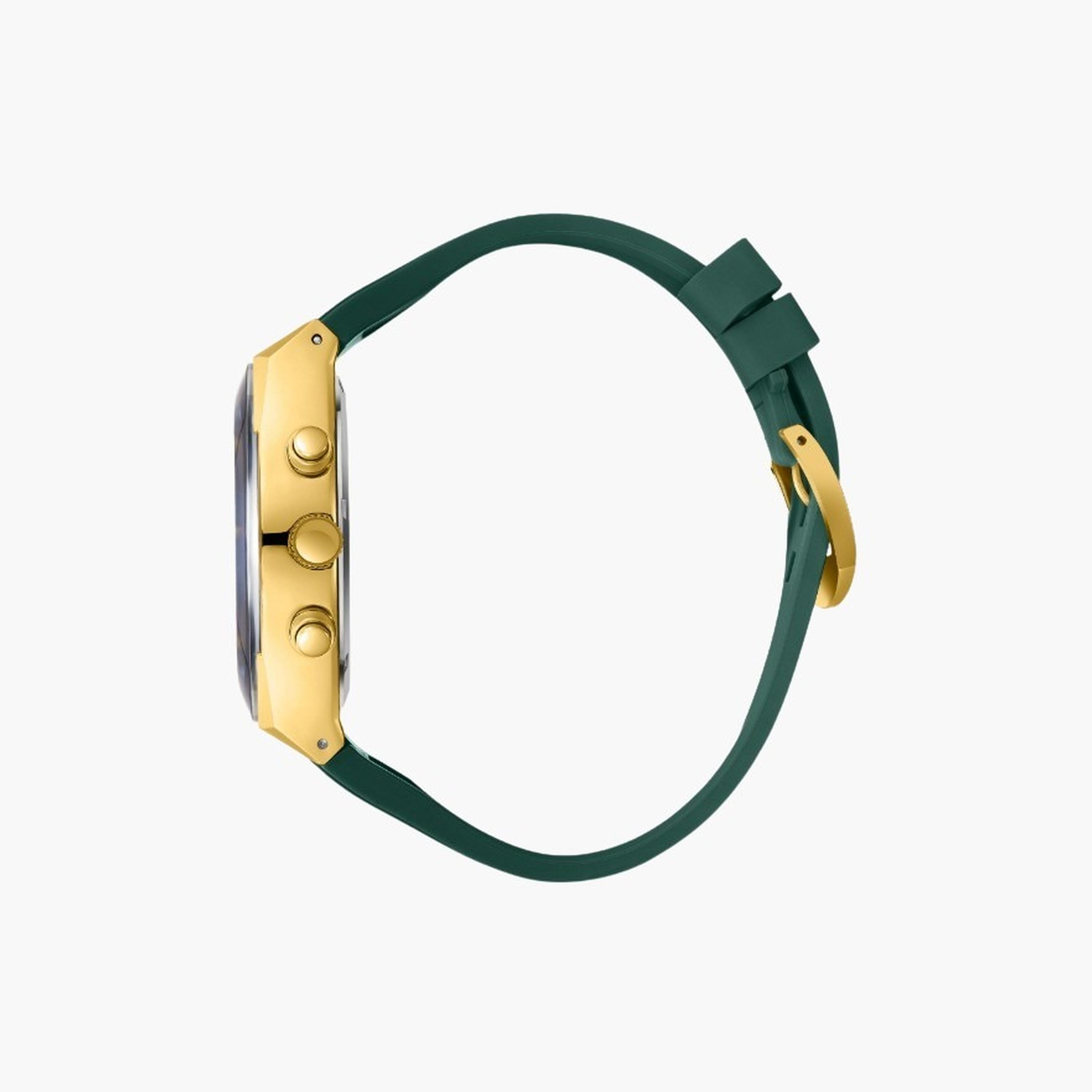 Lee Cooper Men's 42MM Green Chronograph Silicone Strap Watch | LC08088.177-men-watchesandjewellery-watches-image-3