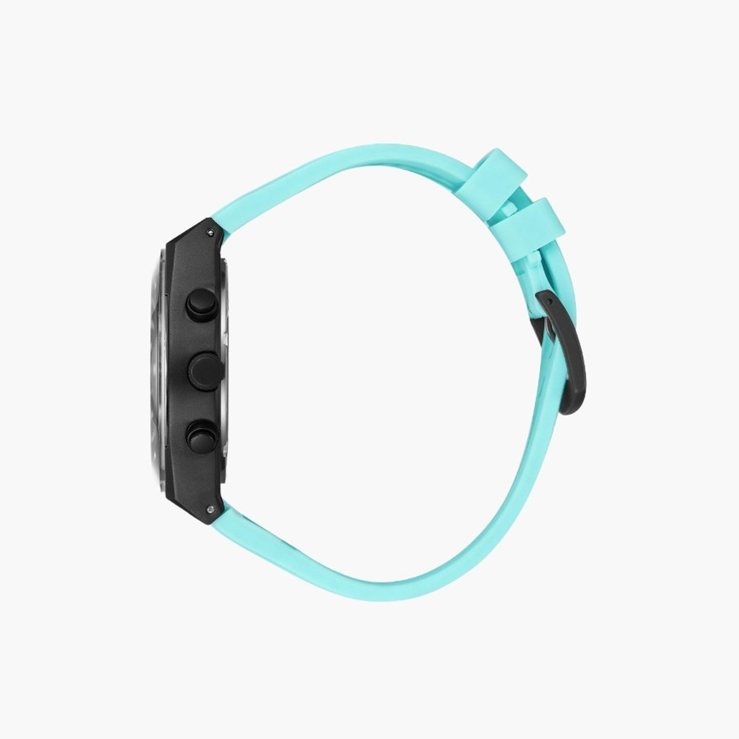Lee Cooper Men's 42MM Blue Chronograph Silicone Strap Watch | LC08088.699-men-watchesandjewellery-watches-image-3