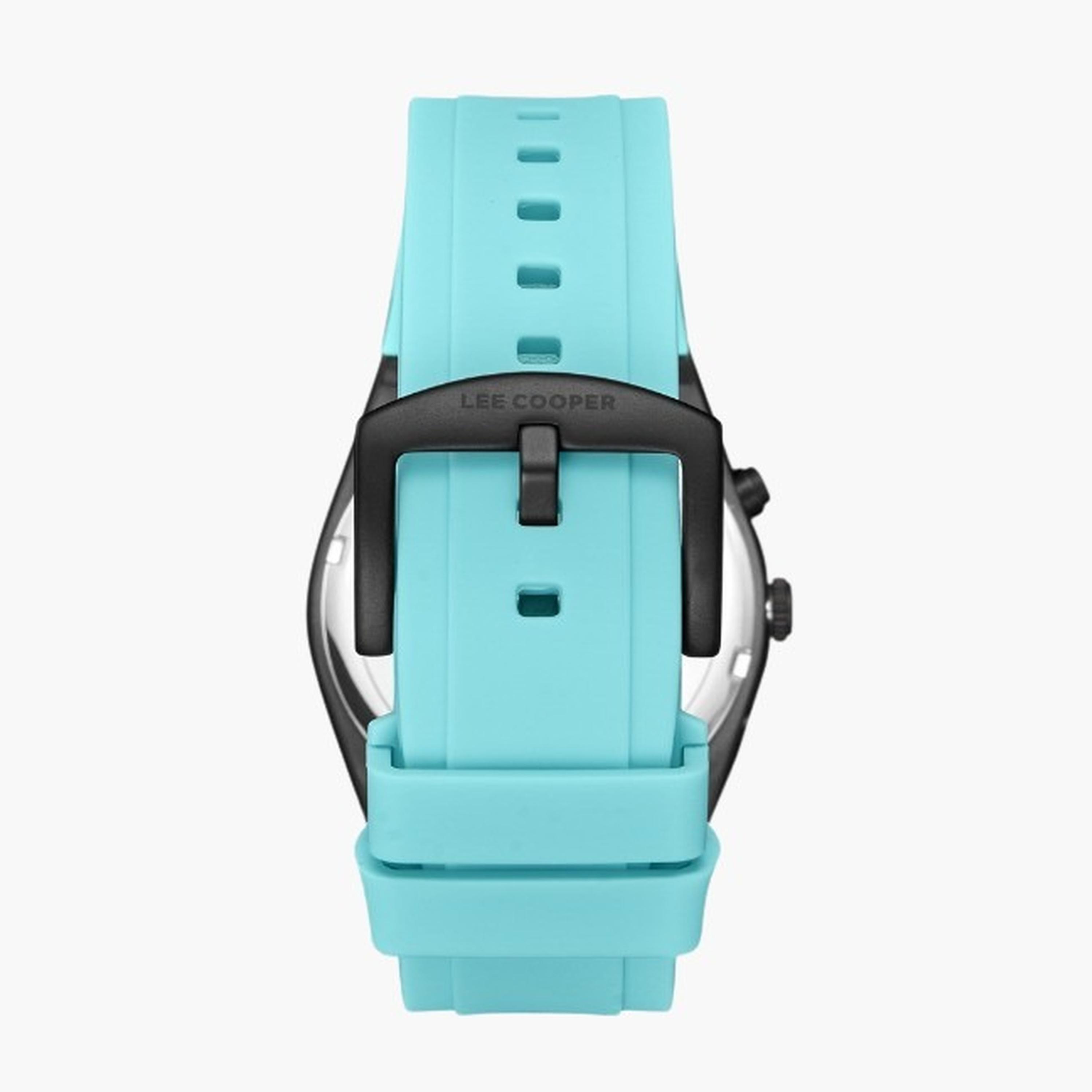 Lee Cooper Men's 42MM Blue Chronograph Silicone Strap Watch | LC08088.699-men-watchesandjewellery-watches-image-4
