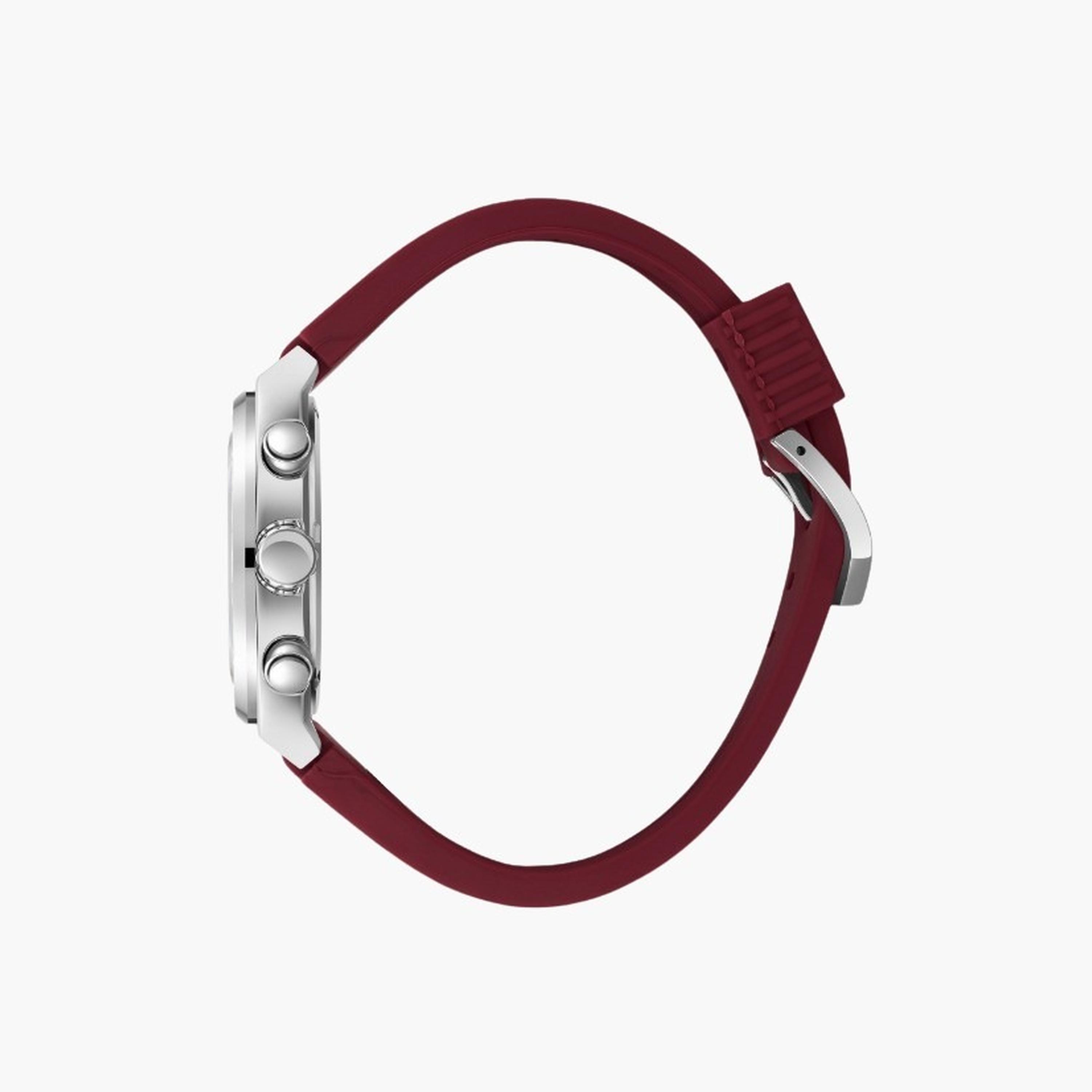 لي كوبر- ساعة رجالية 48 مم كرونوغراف سوار سيليكون لون أحمر-men-watchesandjewellery-watches-image-3