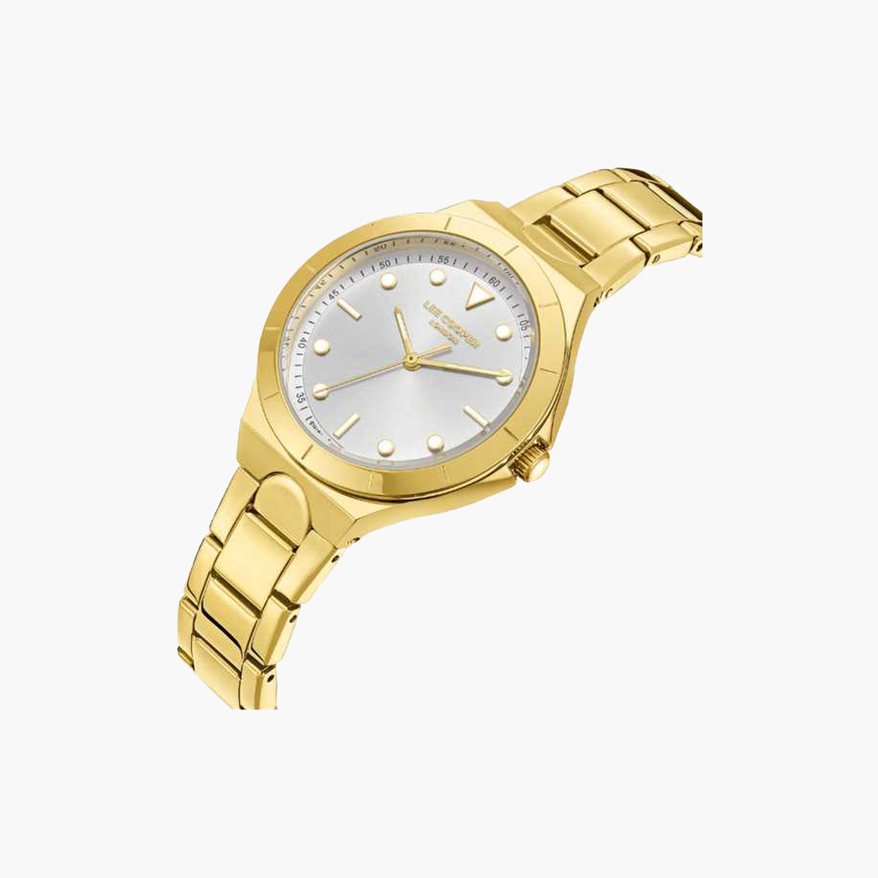 لي كوبر- ساعة نسائية 34 مم تناظرية سوار معدني لون فضي-women-watchesandjewellery-watches-image-2