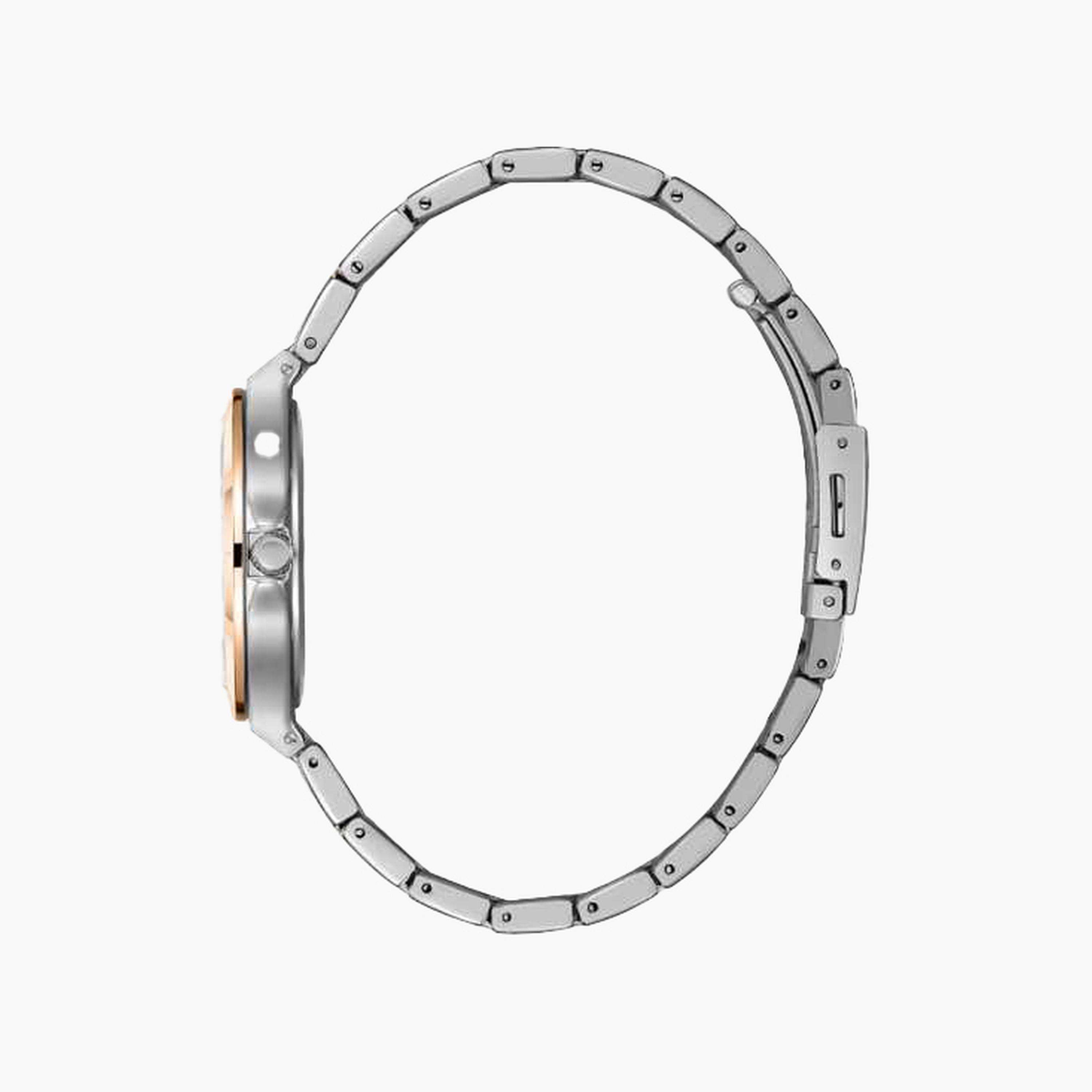لي كوبر- ساعة نسائية 34 مم تناظرية سوار معدني لون فضي-women-watchesandjewellery-watches-image-3