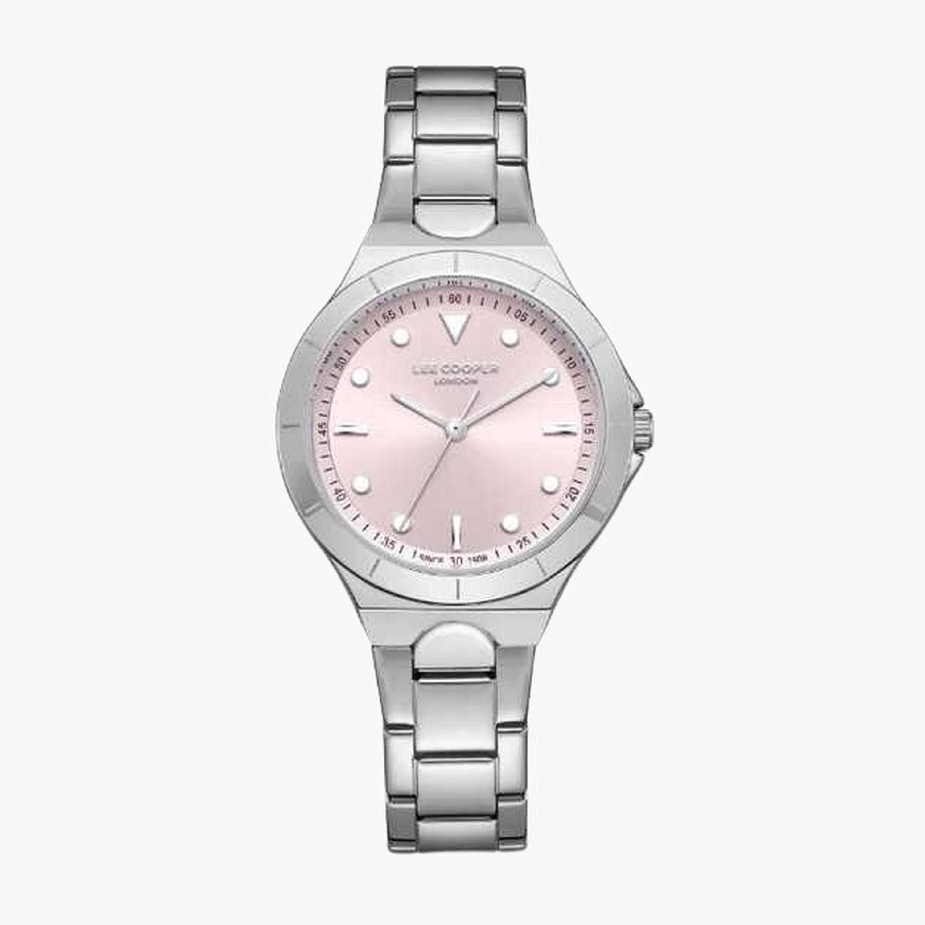 Lee Cooper Women's 34MM Silver Analog Metal Strap Watch | LC07999.380-women-watchesandjewellery-watches-image-1