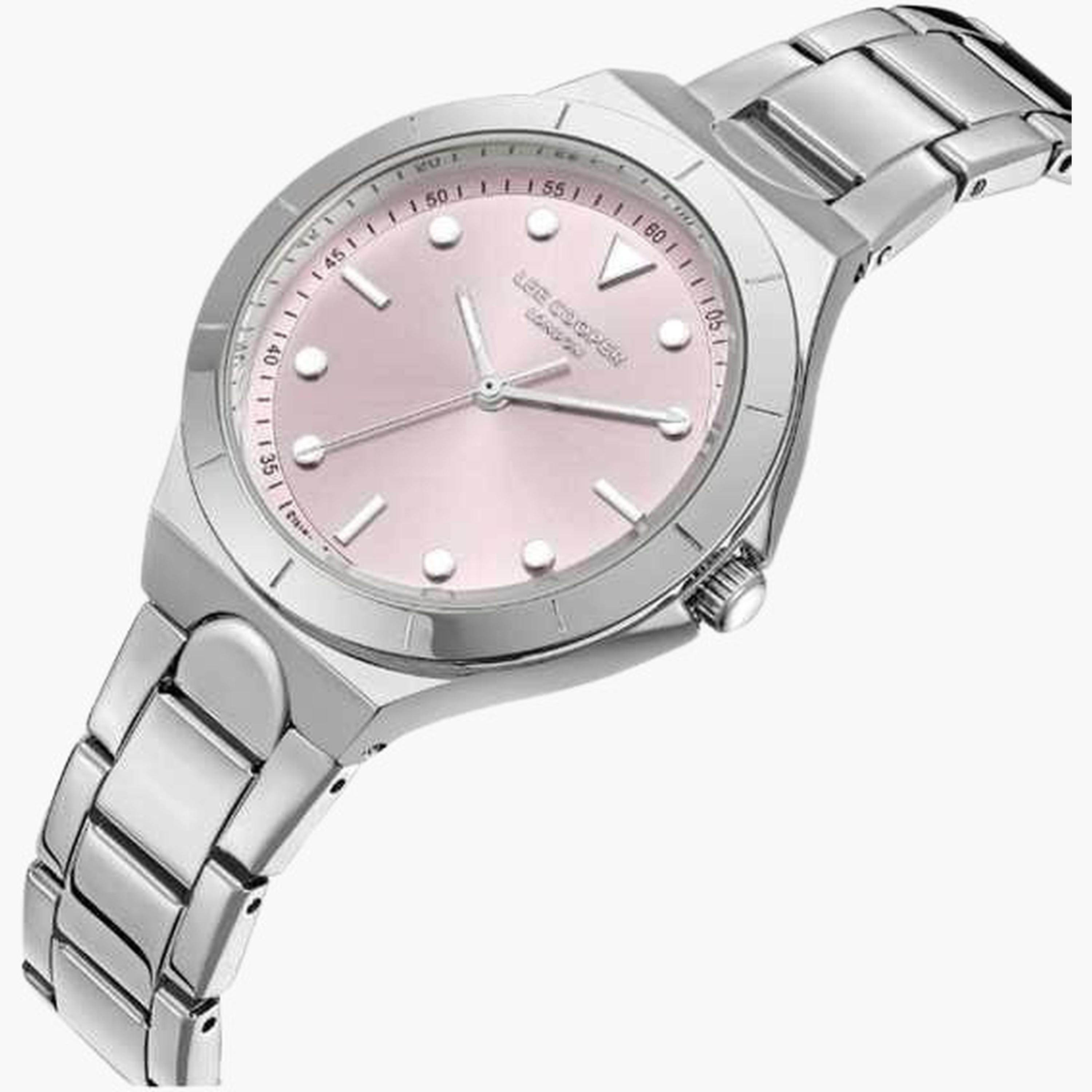 Lee Cooper Women's 34MM Silver Analog Metal Strap Watch | LC07999.380-women-watchesandjewellery-watches-image-2