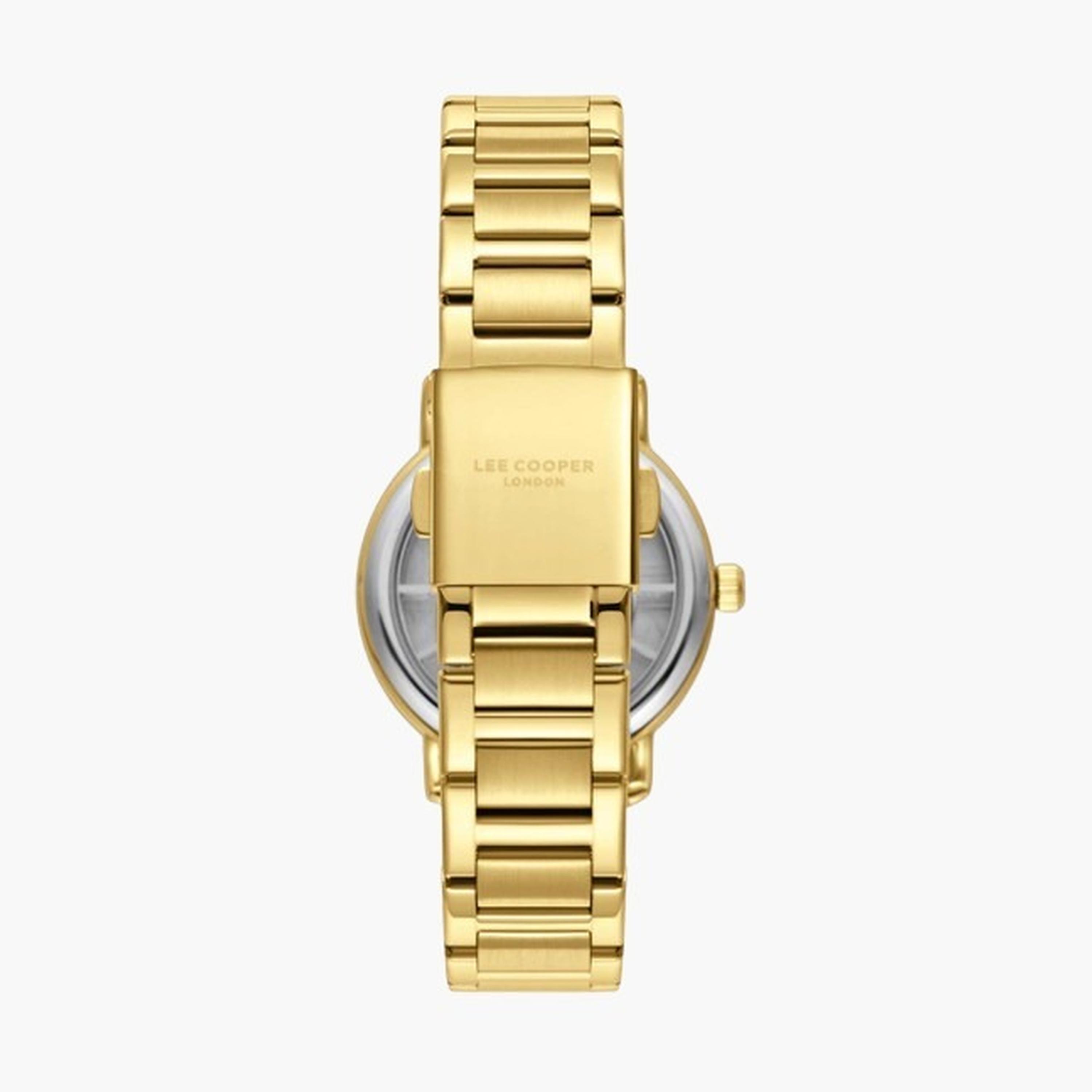 لي كوبر- ساعة نسائية 35 مم تناظرية سوار معدني لون فضي-women-watchesandjewellery-watches-image-2