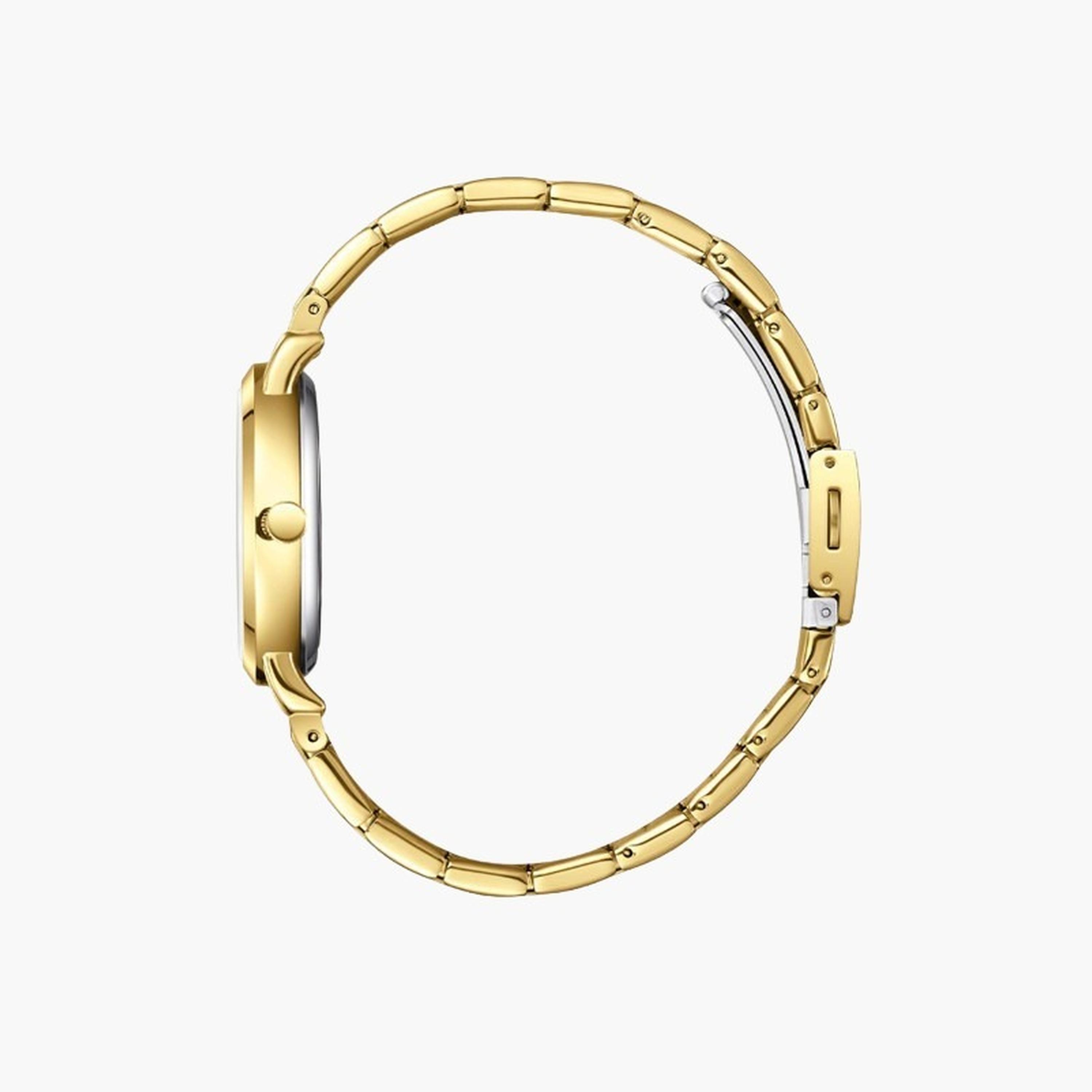 لي كوبر- ساعة نسائية 35 مم تناظرية سوار معدني لون فضي-women-watchesandjewellery-watches-image-3