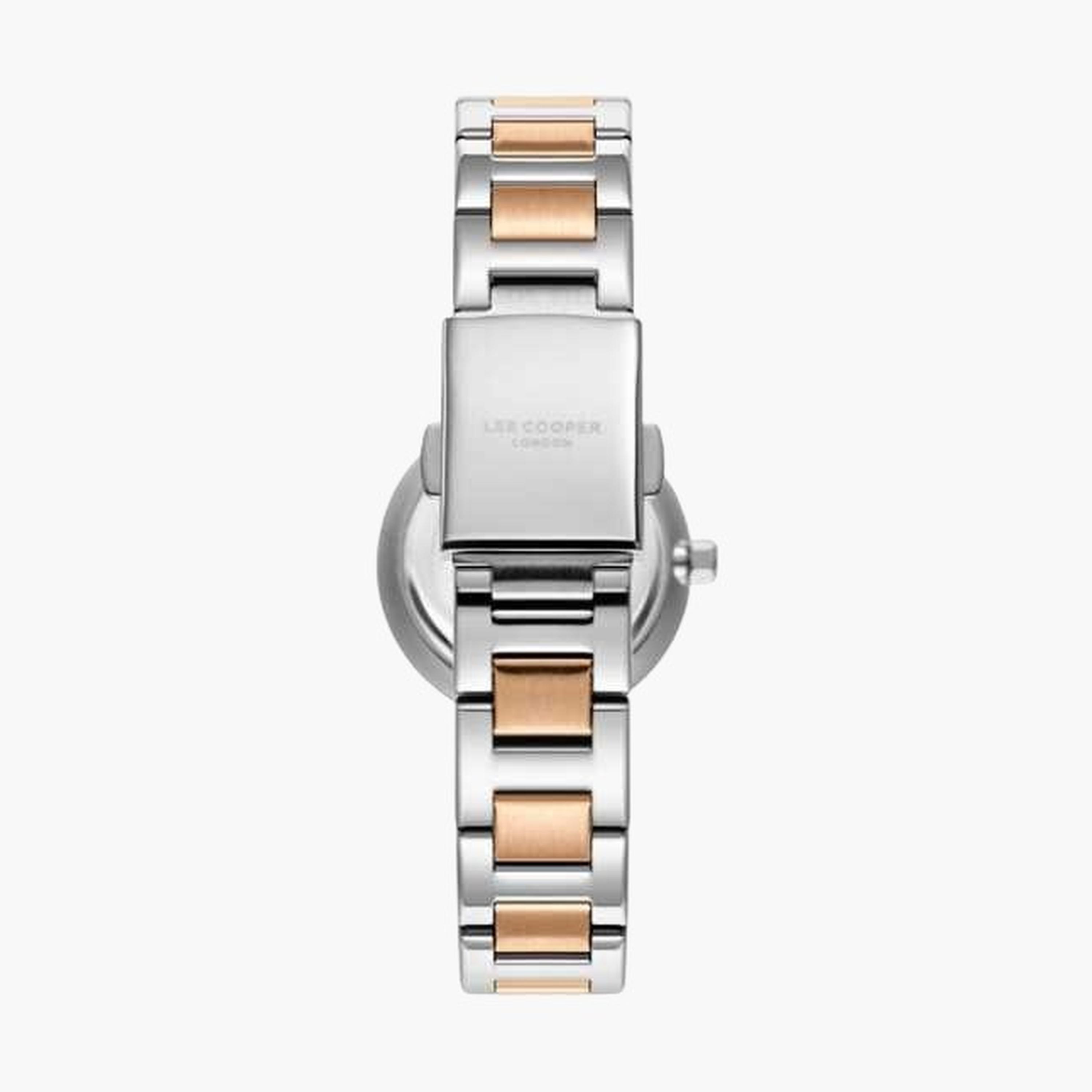 Lee Cooper Women's 28MM Multicolour Analog Metal Strap Watch | LC08032.520-women-watchesandjewellery-watches-image-2