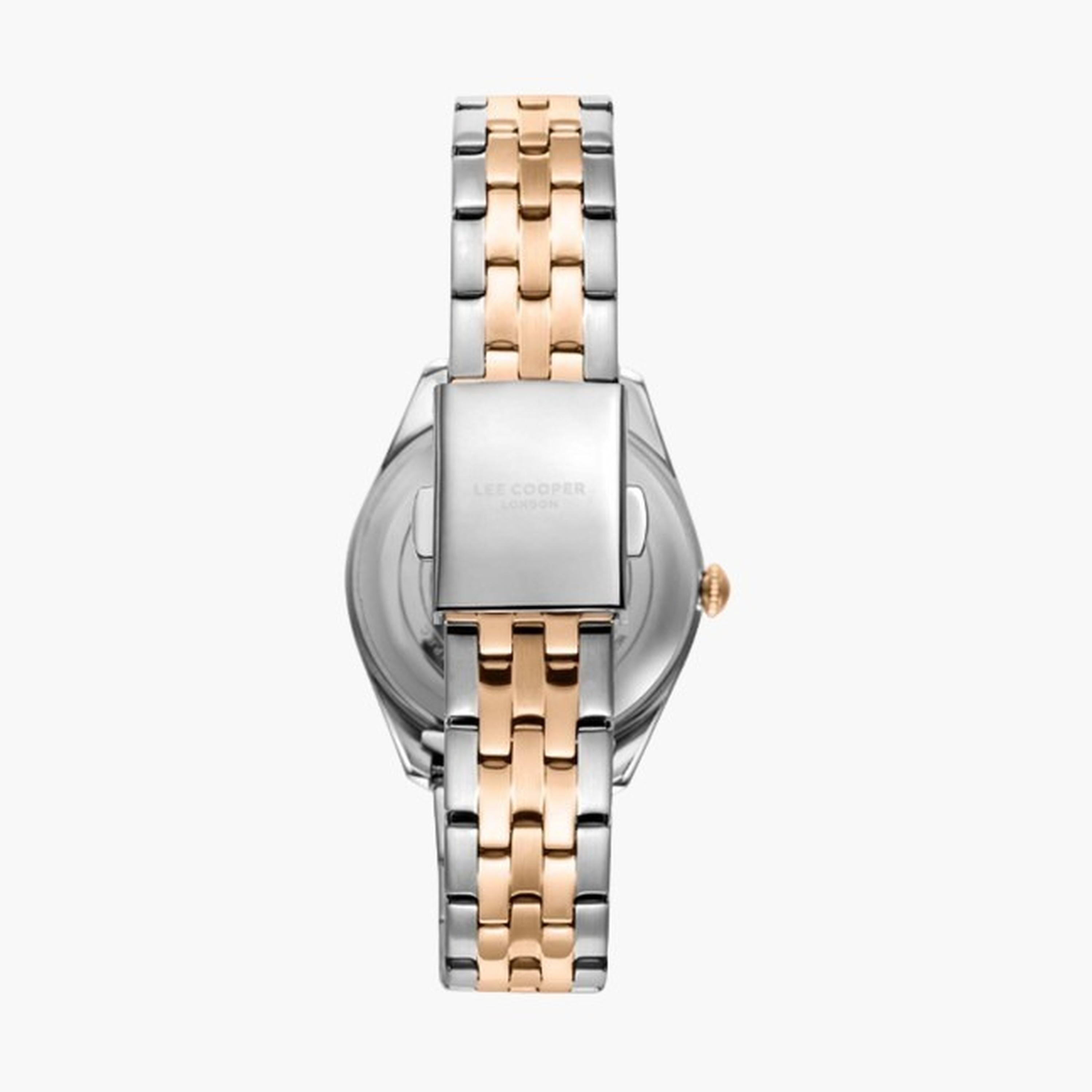 Lee Cooper Women's 34MM Multicolour Analog Metal Strap Watch | LC08038.580-women-watchesandjewellery-watches-image-4
