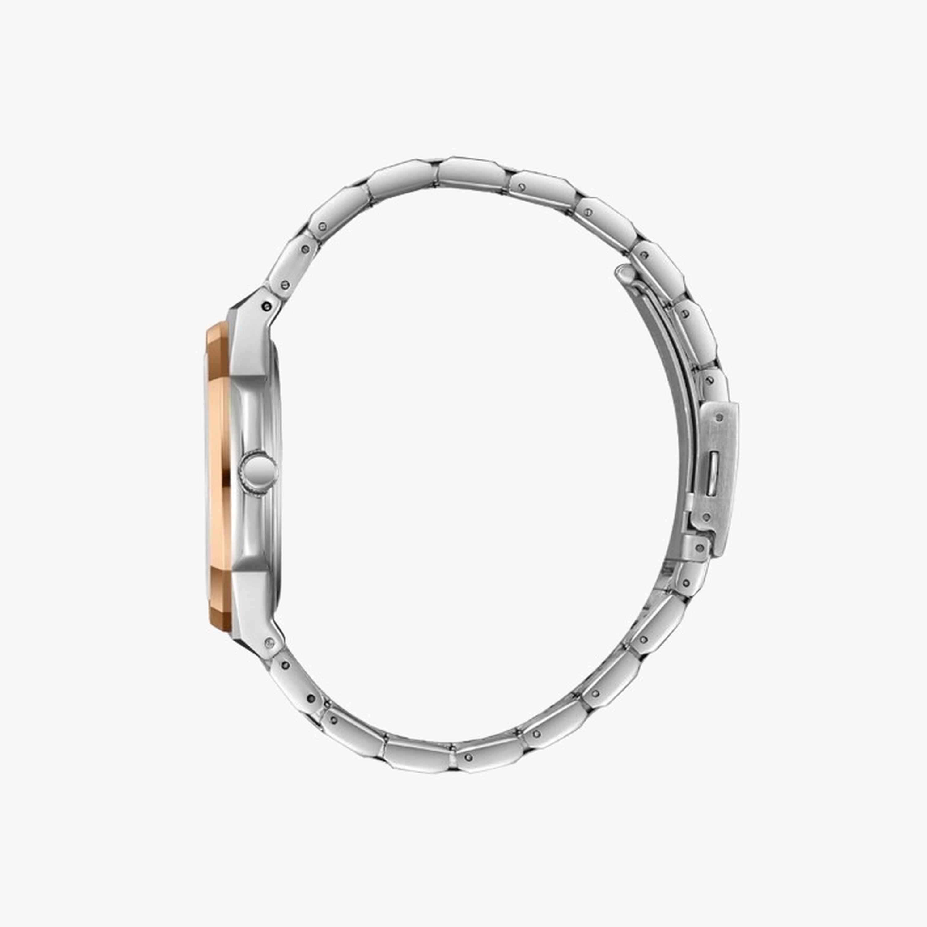 لي كوبر- ساعة رجالية 45 مم كرونوغراف سوار معدني لون أسود-men-watchesandjewellery-watches-image-3