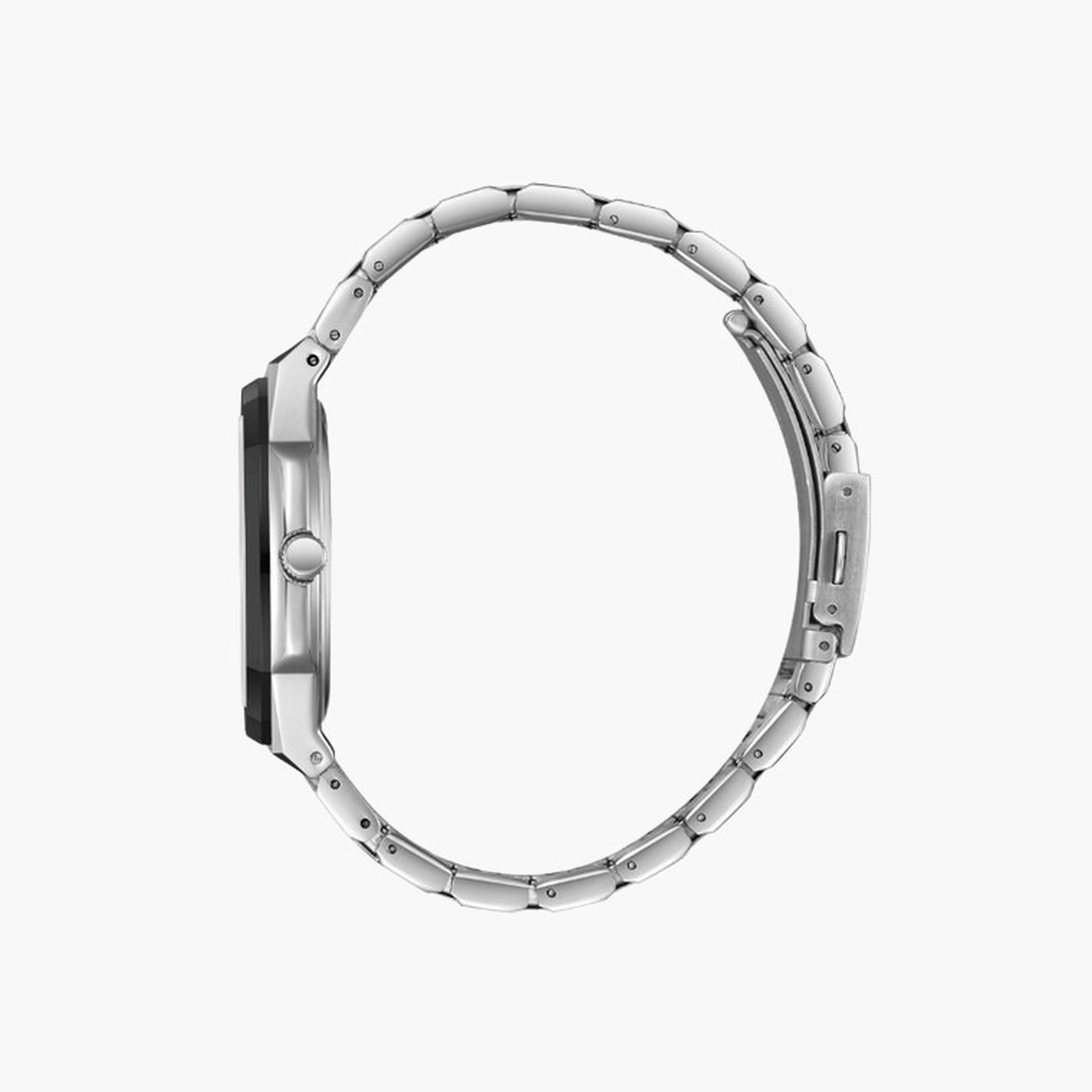 Lee Cooper Men's 45MM Silver Chronograph Metal Strap Watch | LC08047.360-men-watchesandjewellery-watches-image-3