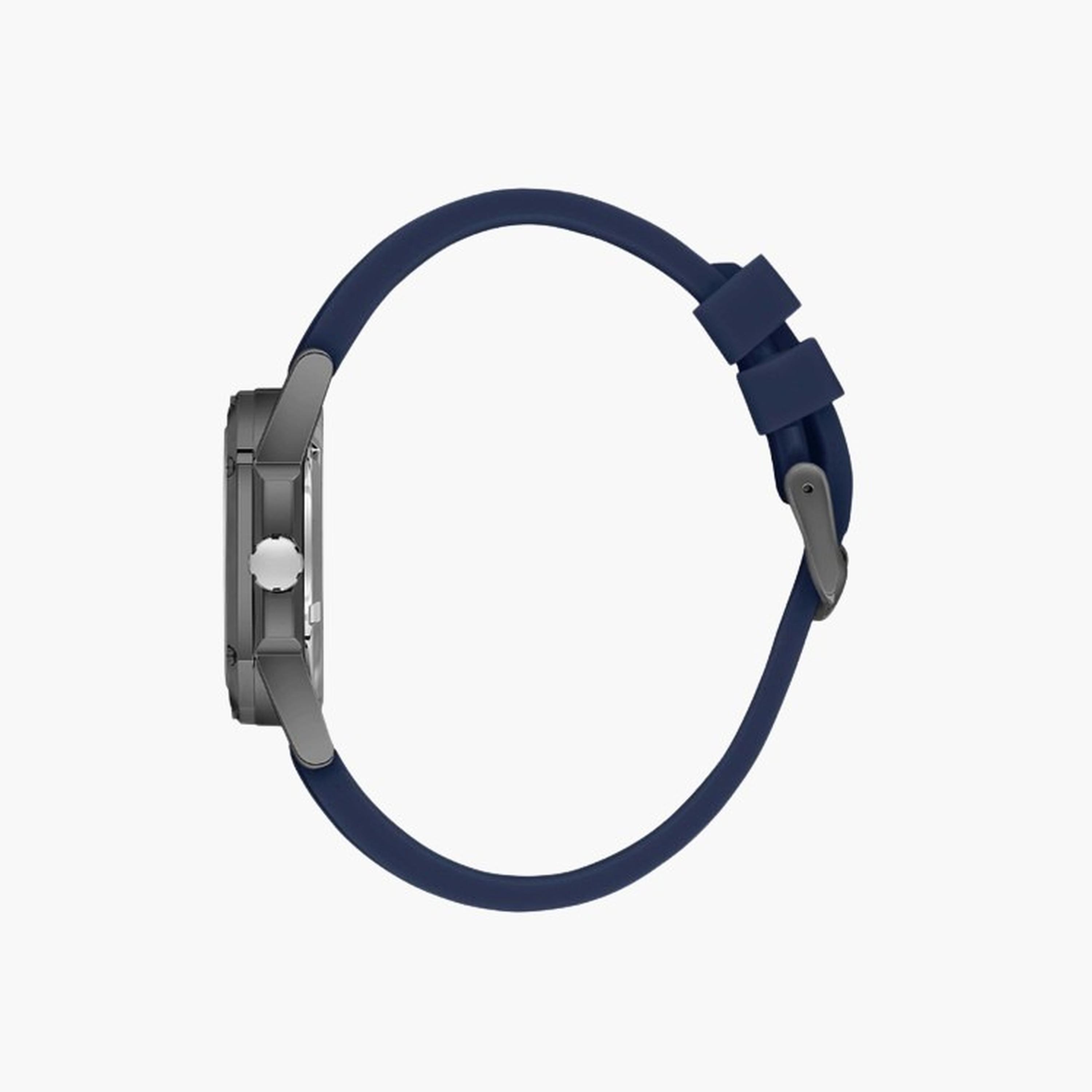 Lee Cooper Men's 37MM Blue Chronograph Silicone Strap Watch | LC08061.069-men-watchesandjewellery-watches-image-2