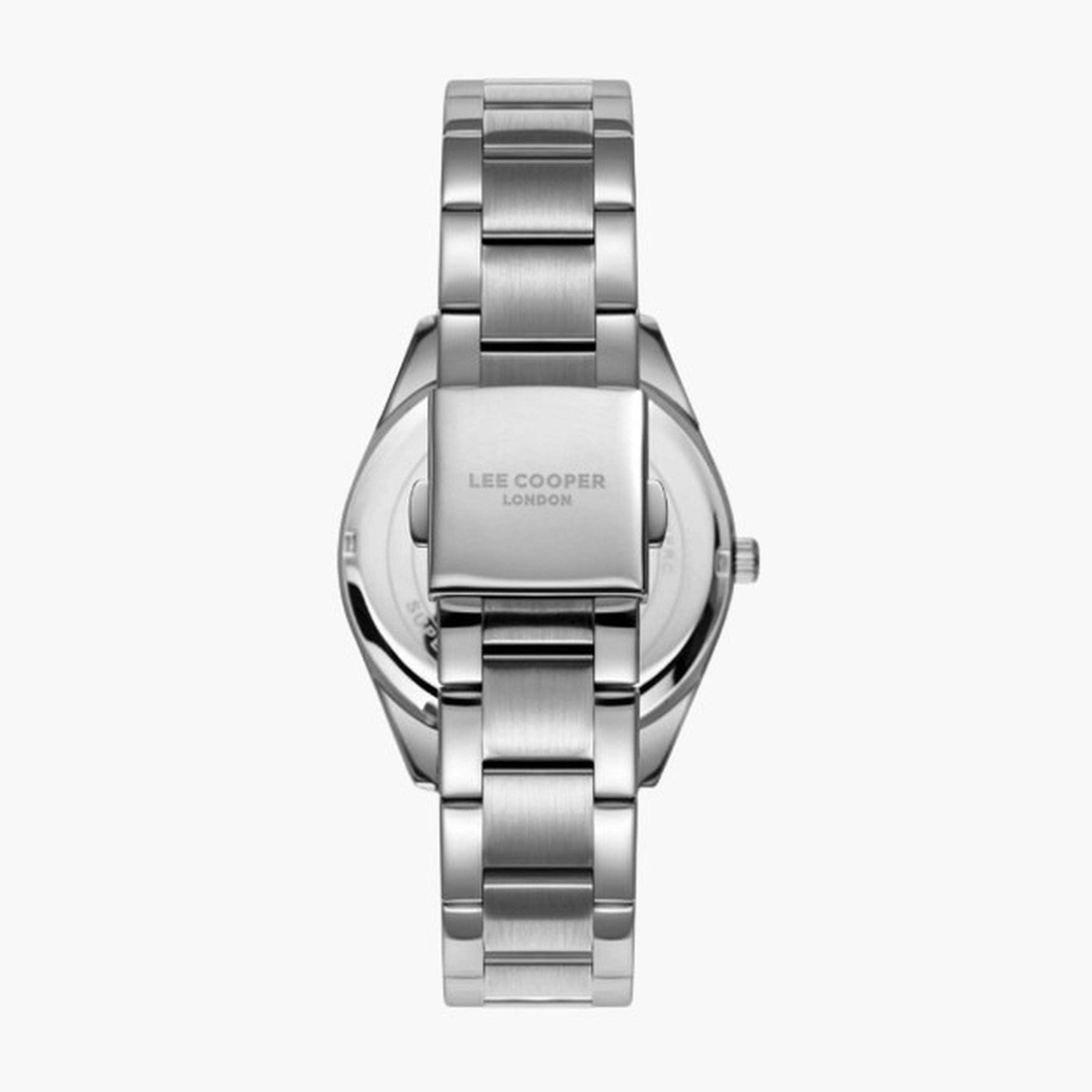 Lee Cooper Men's 41MM Silver Analog Metal Strap Watch | LC08015.350-men-watchesandjewellery-watches-image-2