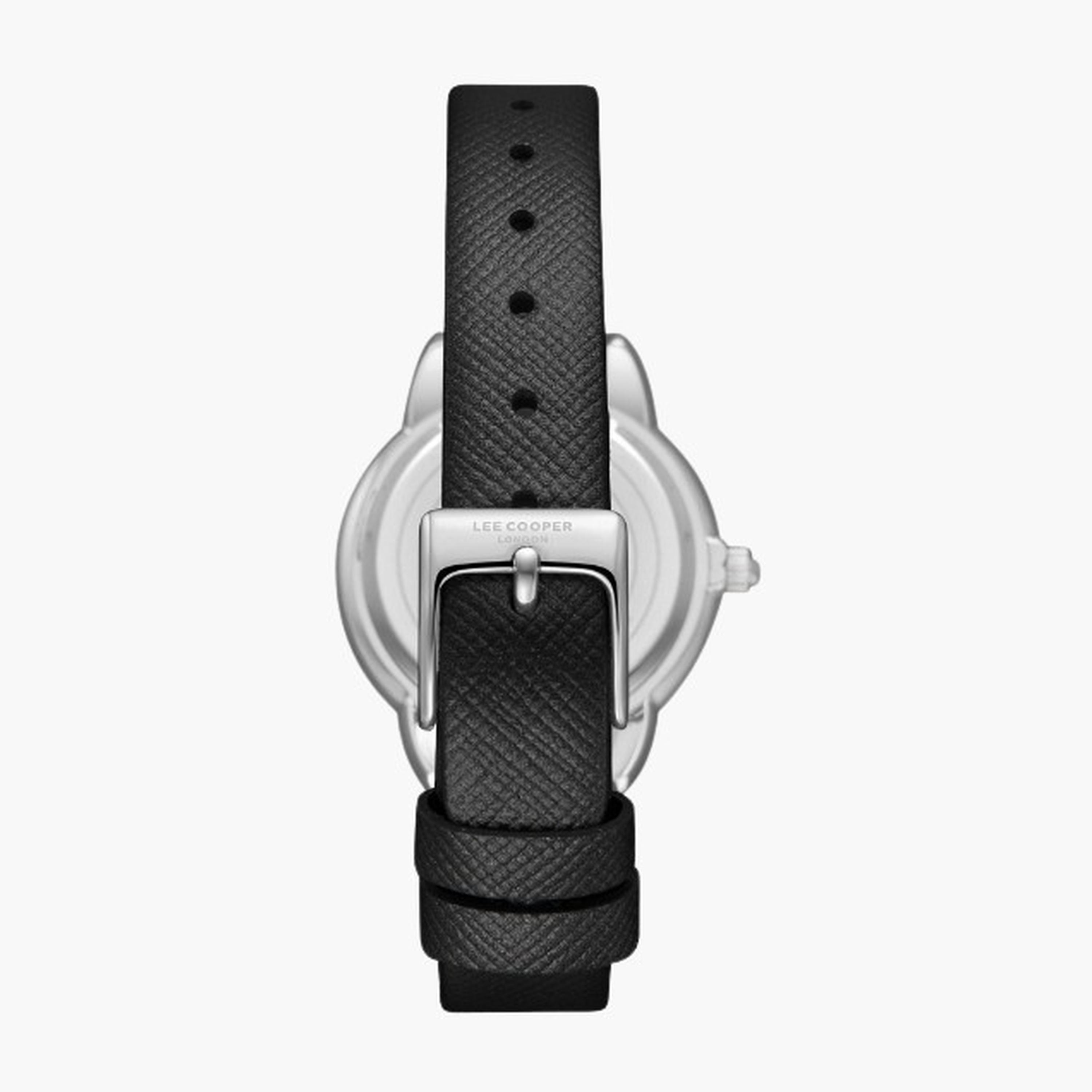 Lee Cooper Women's 32MM Black Analog Leather Strap Watch | LC08025.321-women-watchesandjewellery-watches-image-4