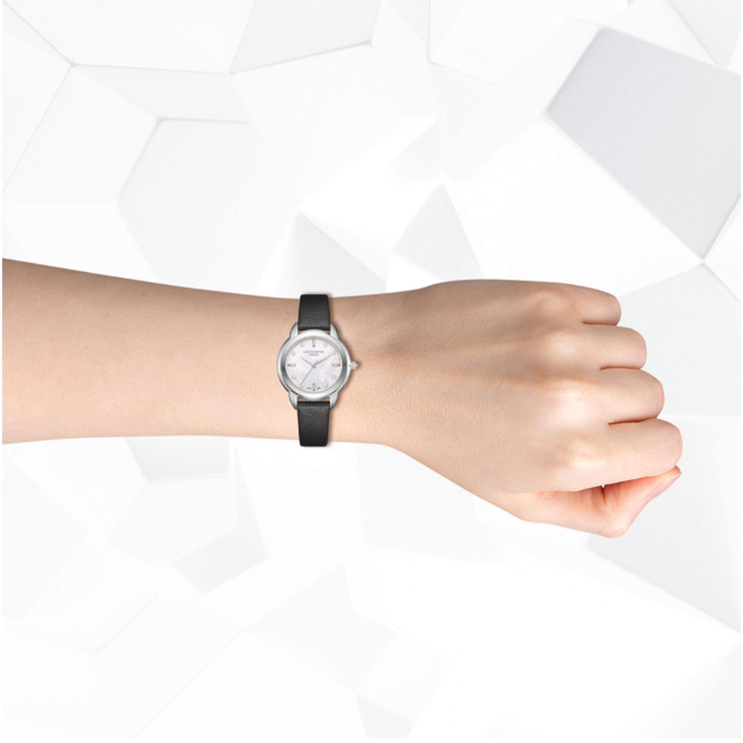 Lee Cooper Women's 32MM Black Analog Leather Strap Watch | LC08025.321-women-watchesandjewellery-watches-image-8