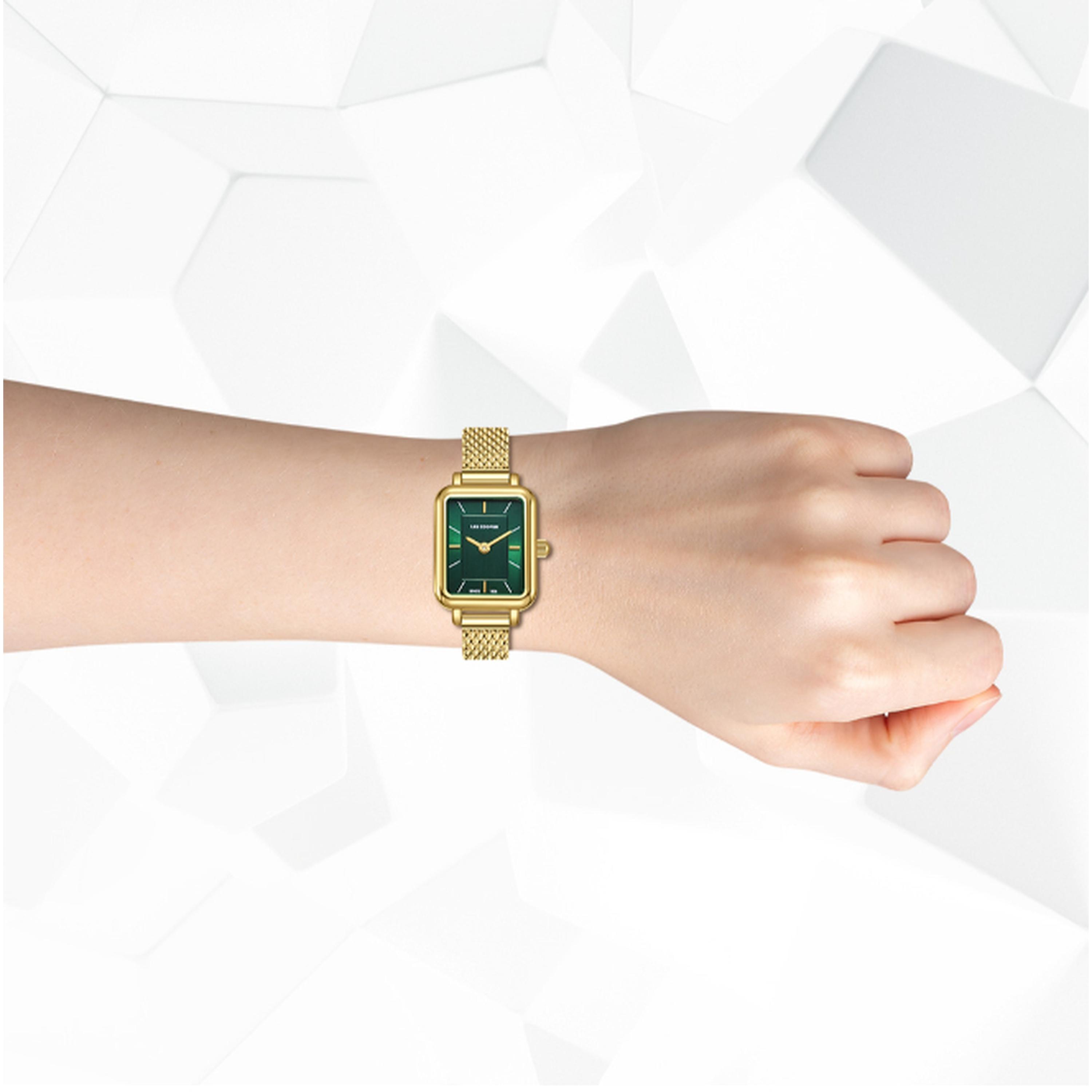 Lee Cooper Women's 26MM Gold Analog Mesh Strap Watch | LC08086.170-women-watchesandjewellery-watches-image-8
