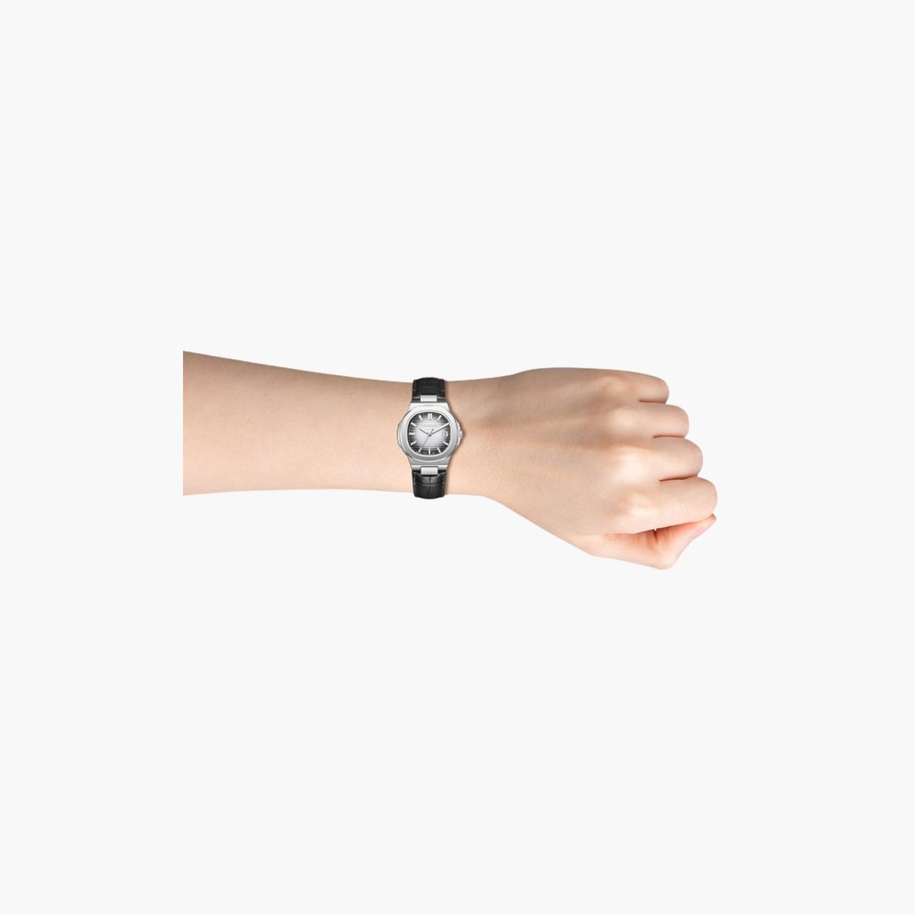 لي كوبر- ساعة نسائية 35 مم تناظرية سوار جلدي لون أسود-women-watchesandjewellery-watches-image-8