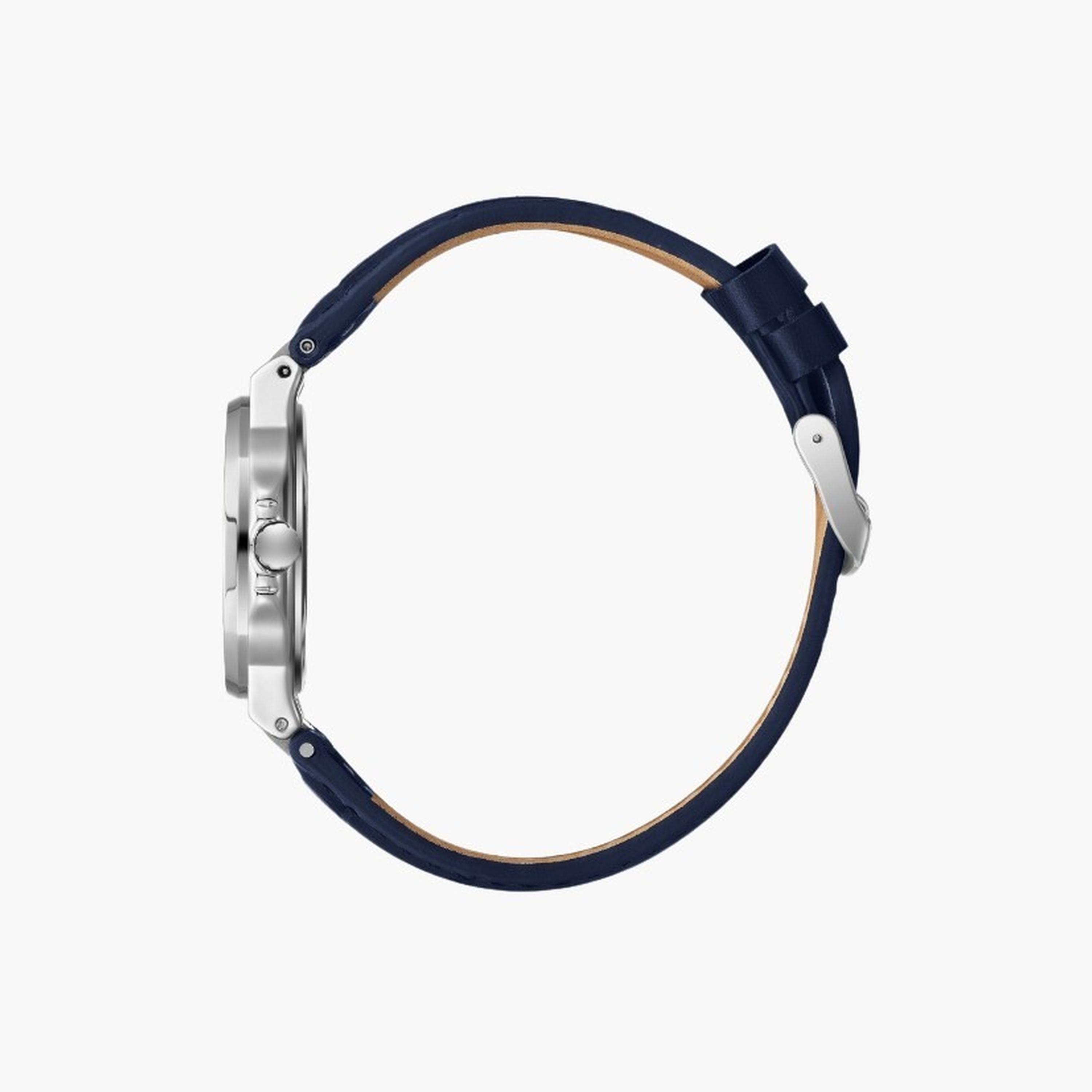 Lee Cooper Women's 35MM Blue Analog Leather Strap Watch | LC08107.399-women-watchesandjewellery-watches-image-3