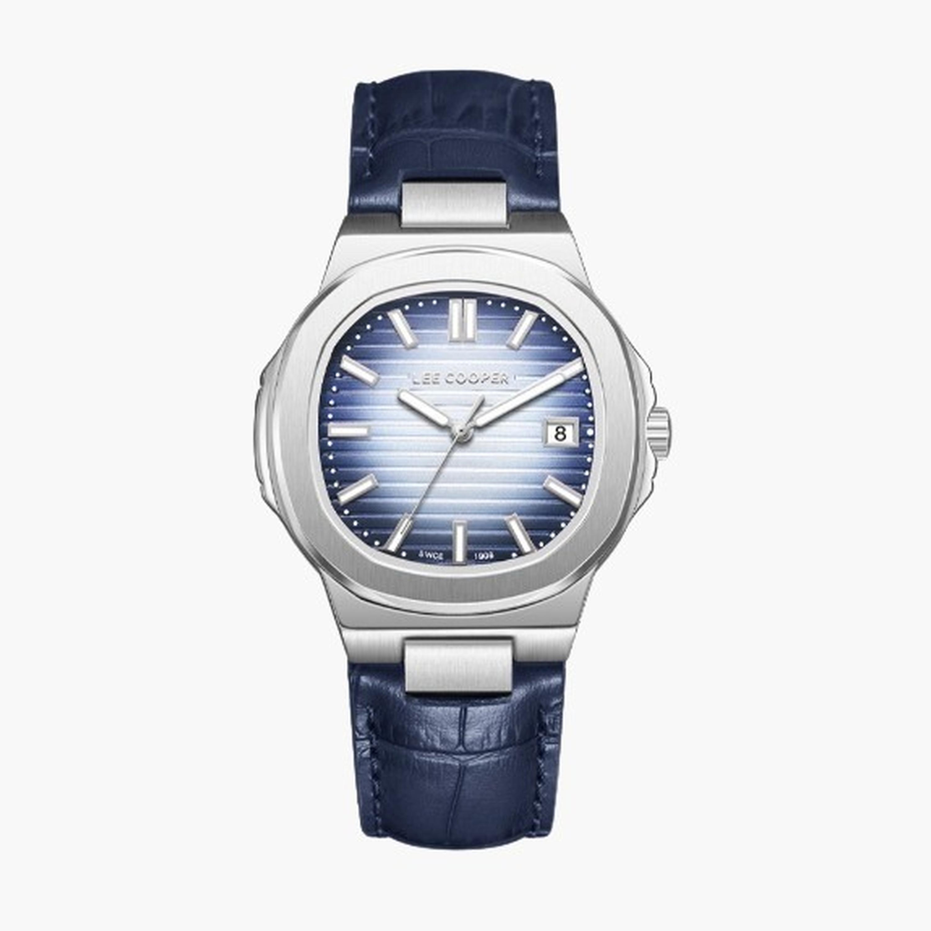 Lee Cooper Women's 35MM Blue Analog Leather Strap Watch | LC08107.399-women-watchesandjewellery-watches-image-9