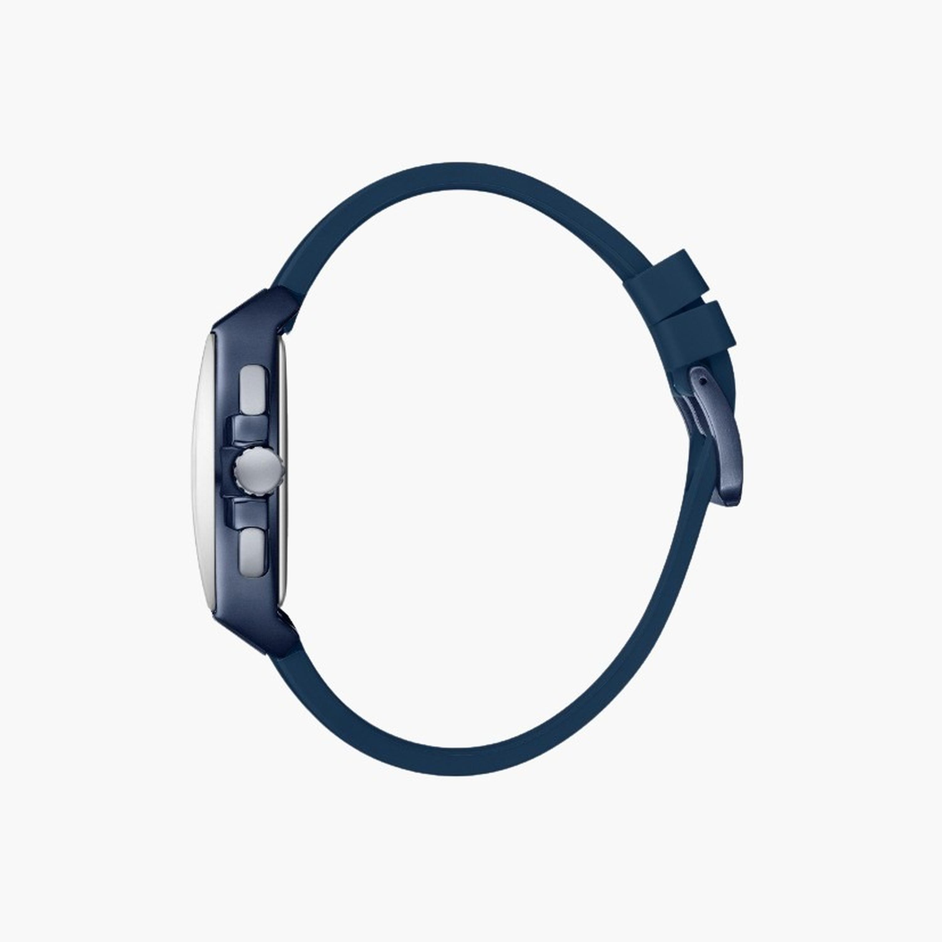 Lee Cooper Men's 52MM Blue Chronograph Silicone Strap Watch | LC08081.999-men-watchesandjewellery-watches-image-3