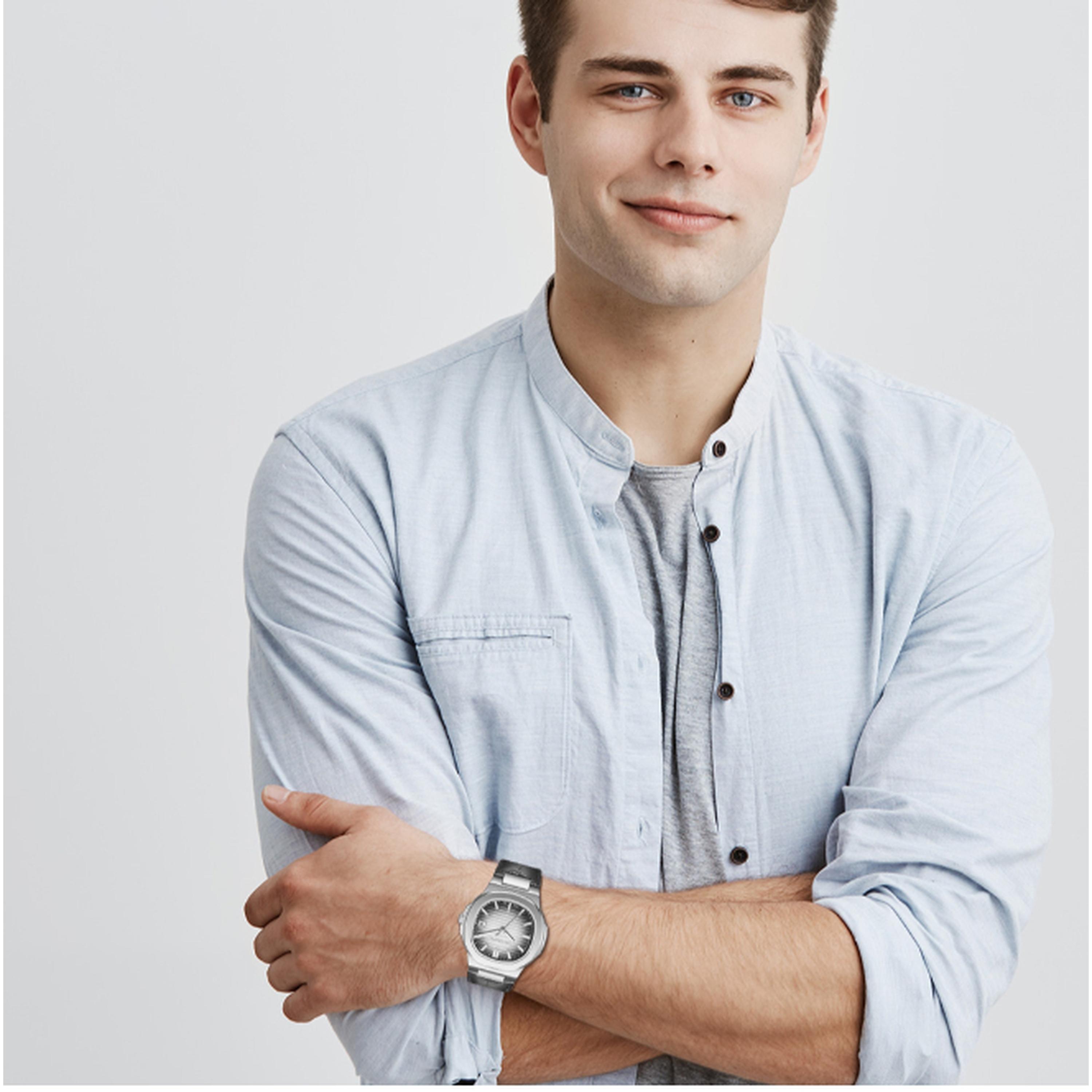 Lee Cooper Men's 42MM Black Analog Leather Strap Watch | LC08108.351-men-watchesandjewellery-watches-image-7