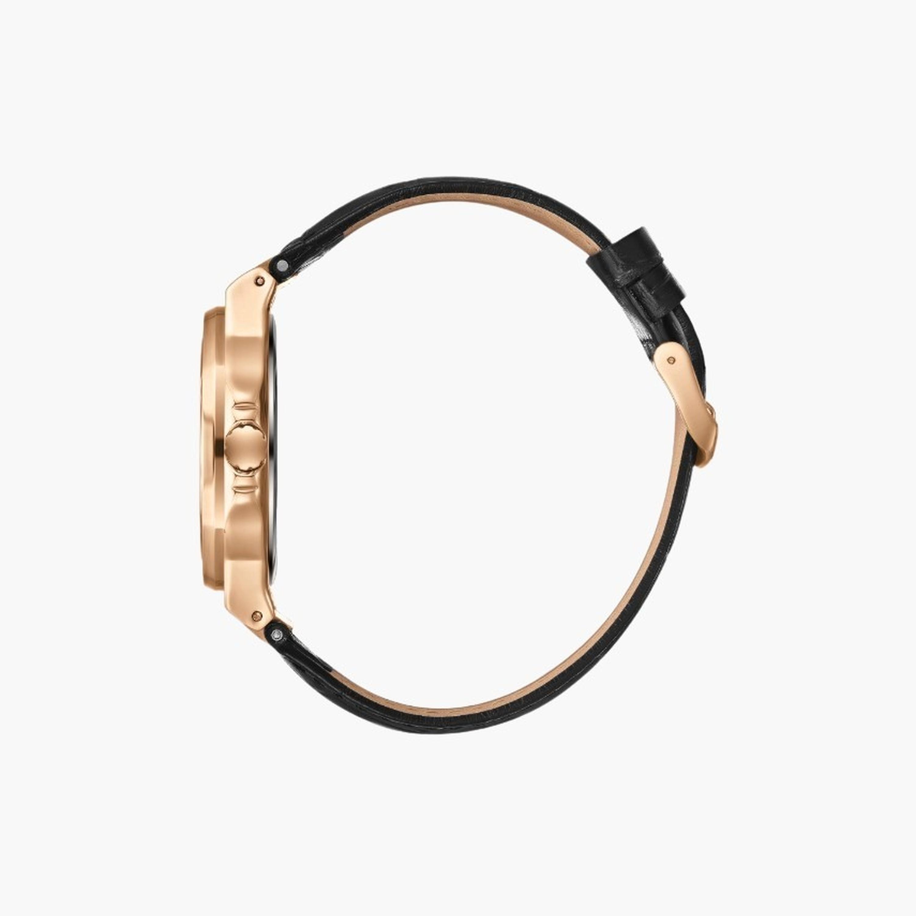 لي كوبر- ساعة رجالية 42 مم تناظرية سوار جلدي لون أسود-men-watchesandjewellery-watches-image-3