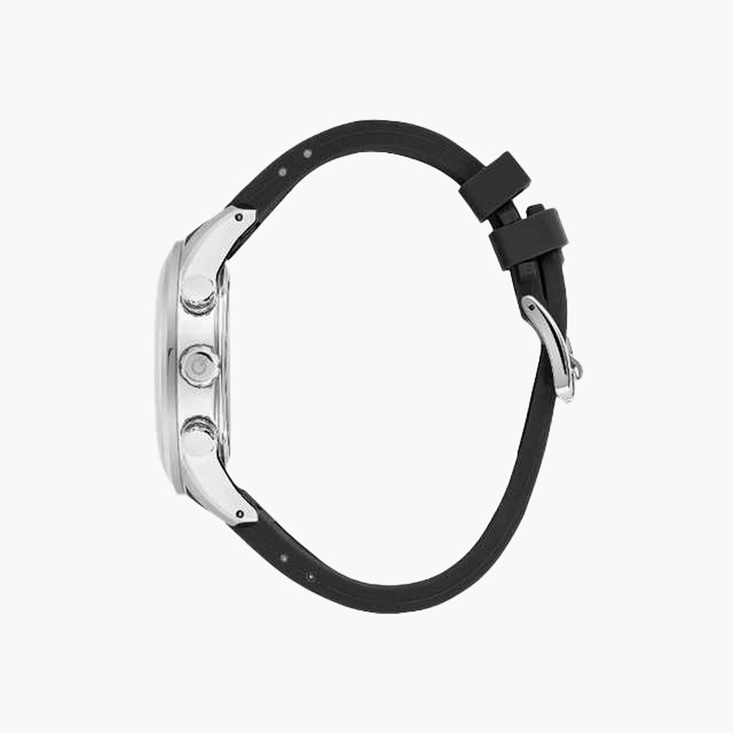 Quantum Men's 47MM Black Chronograph Silicone Strap Watch | ADG678.331-men-watchesandjewellery-watches-image-3