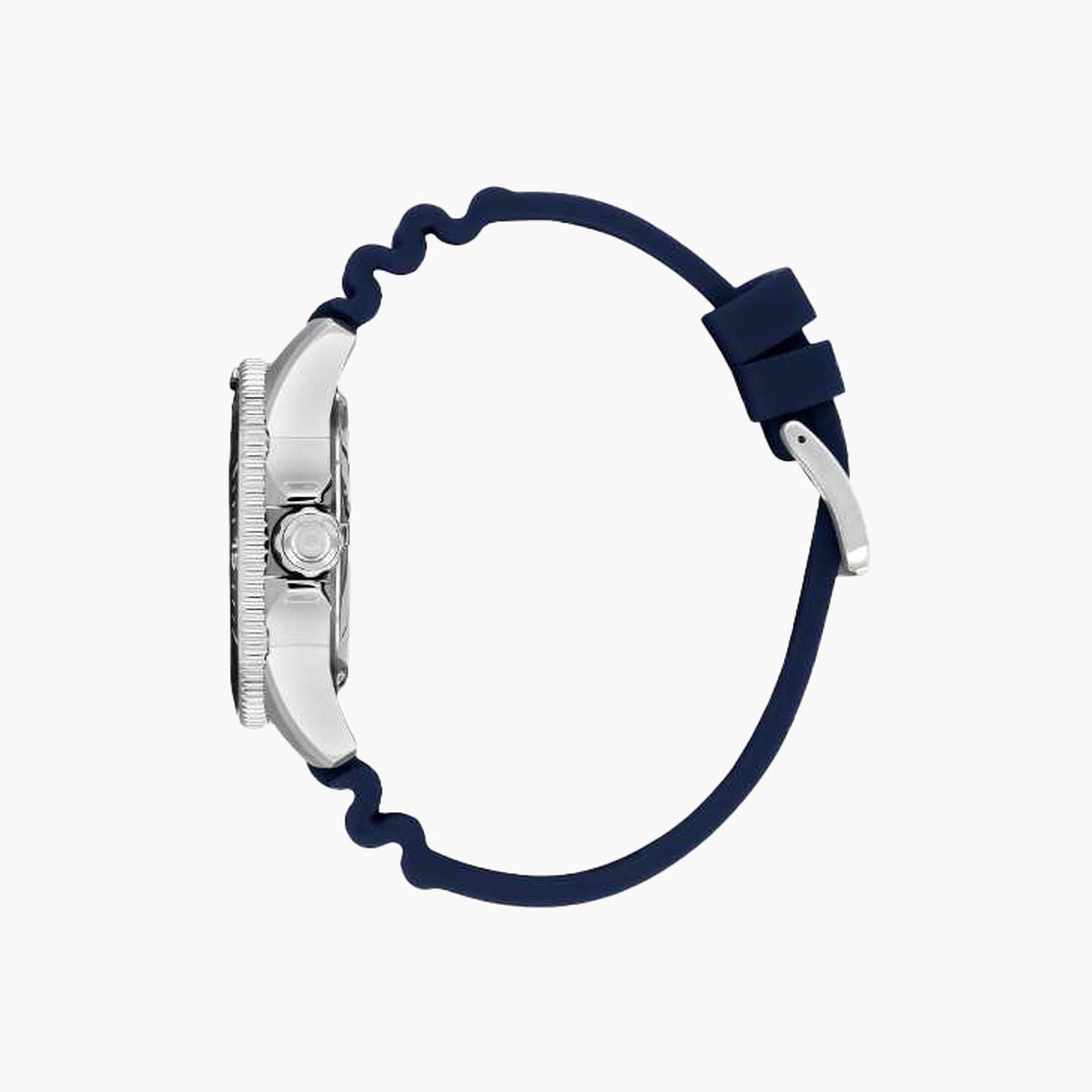 كوانتوم- ساعة رجالية 44 مم أوتوماتيكية سوار سيليكون لون أزرق-men-watchesandjewellery-watches-image-2
