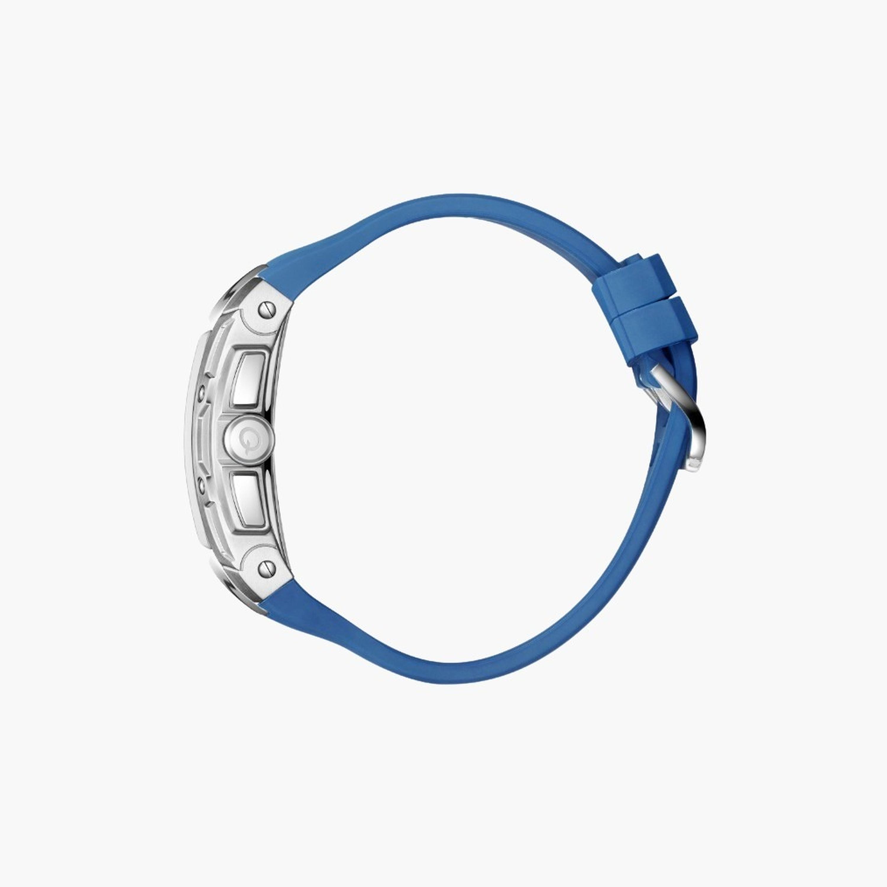 كوانتوم- ساعة رجالية 43 مم كرونوغراف سوار سيليكون لون أسود-men-watchesandjewellery-watches-image-4