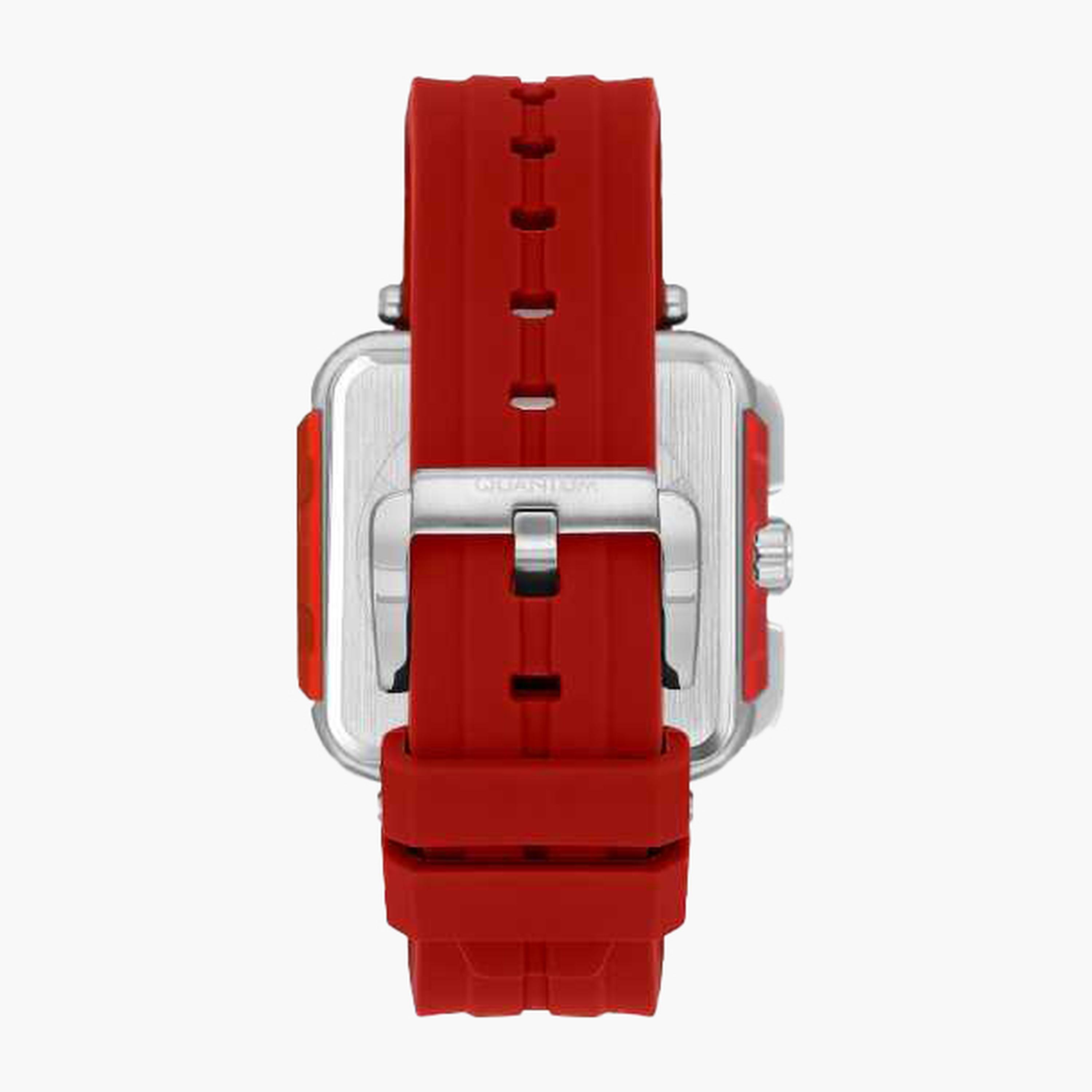 كوانتوم- ساعة رجالية 45 مم كرونوغراف سوار سيليكون لون أسود-men-watchesandjewellery-watches-image-3