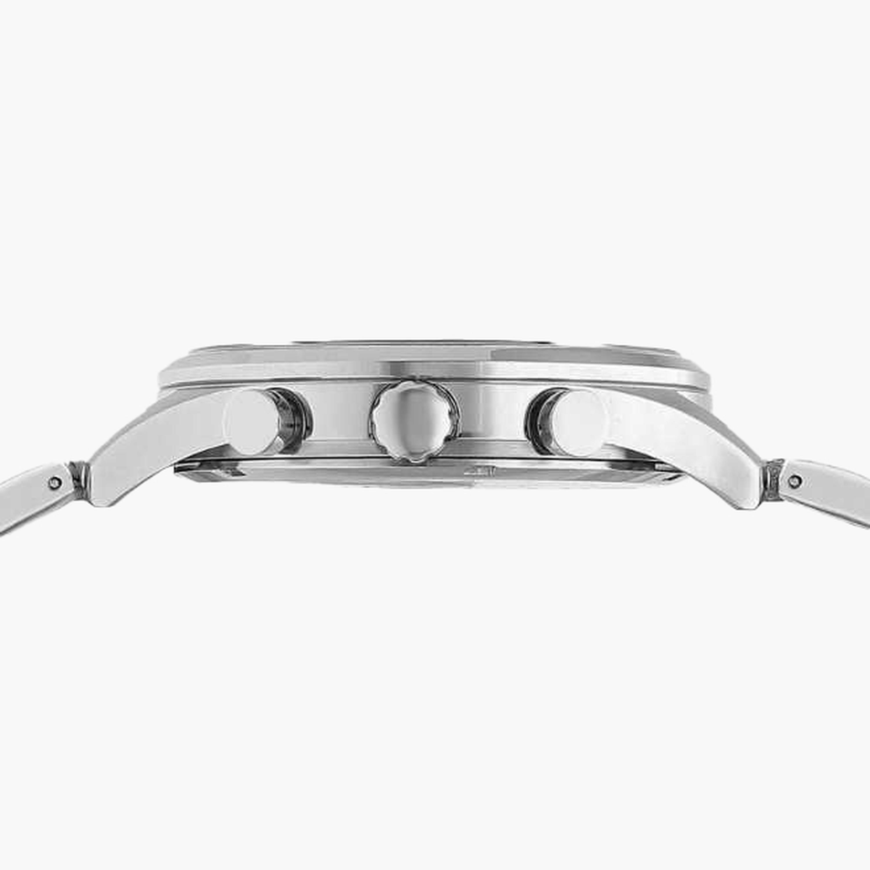سلازنغر- ساعة رجالية 43 مم كرونوغراف سوار معدني لون أخضر-men-watchesandjewellery-watches-image-4