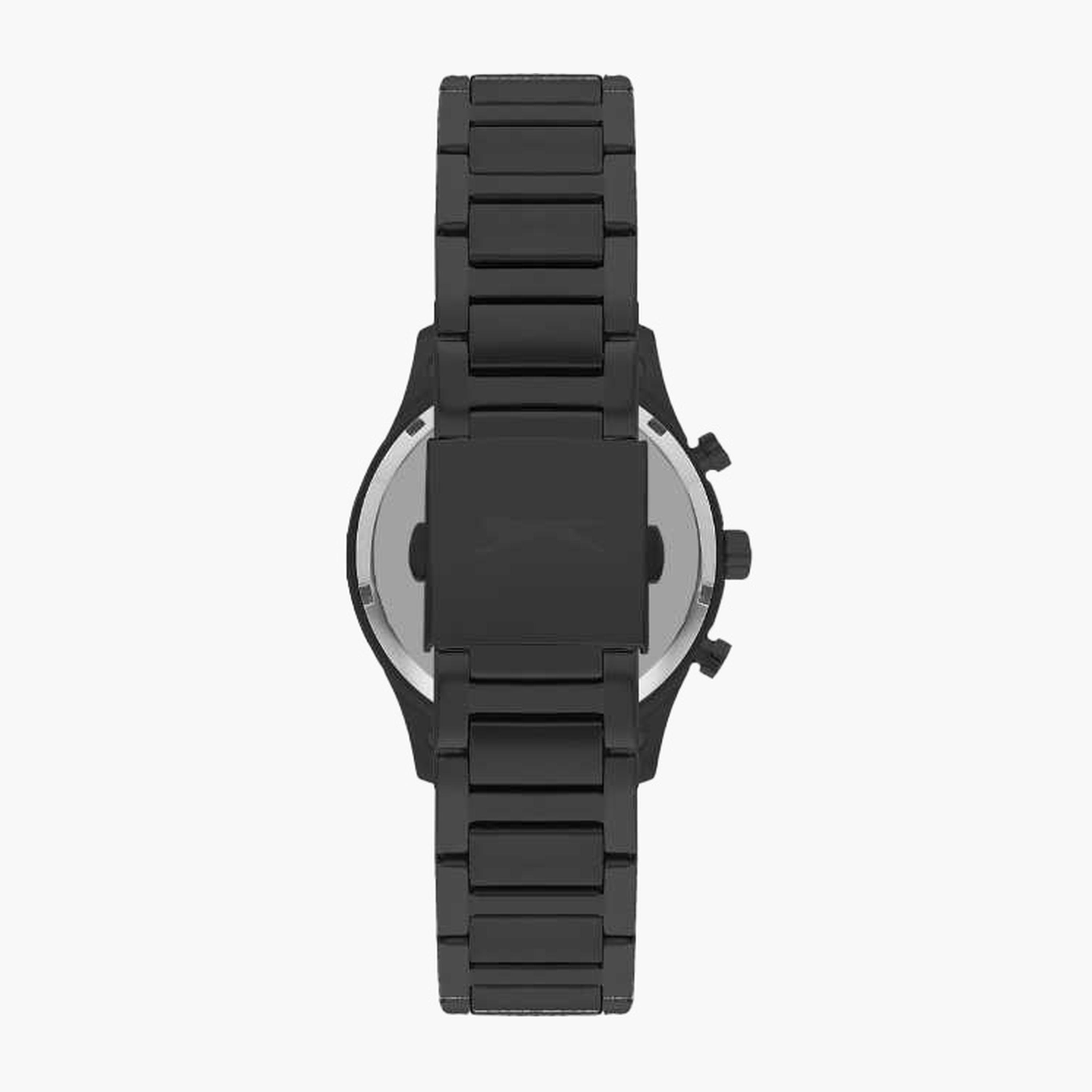 سلازنغر- ساعة رجالية 43 مم كرونوغراف سوار معدني لون أزرق-men-watchesandjewellery-watches-image-3