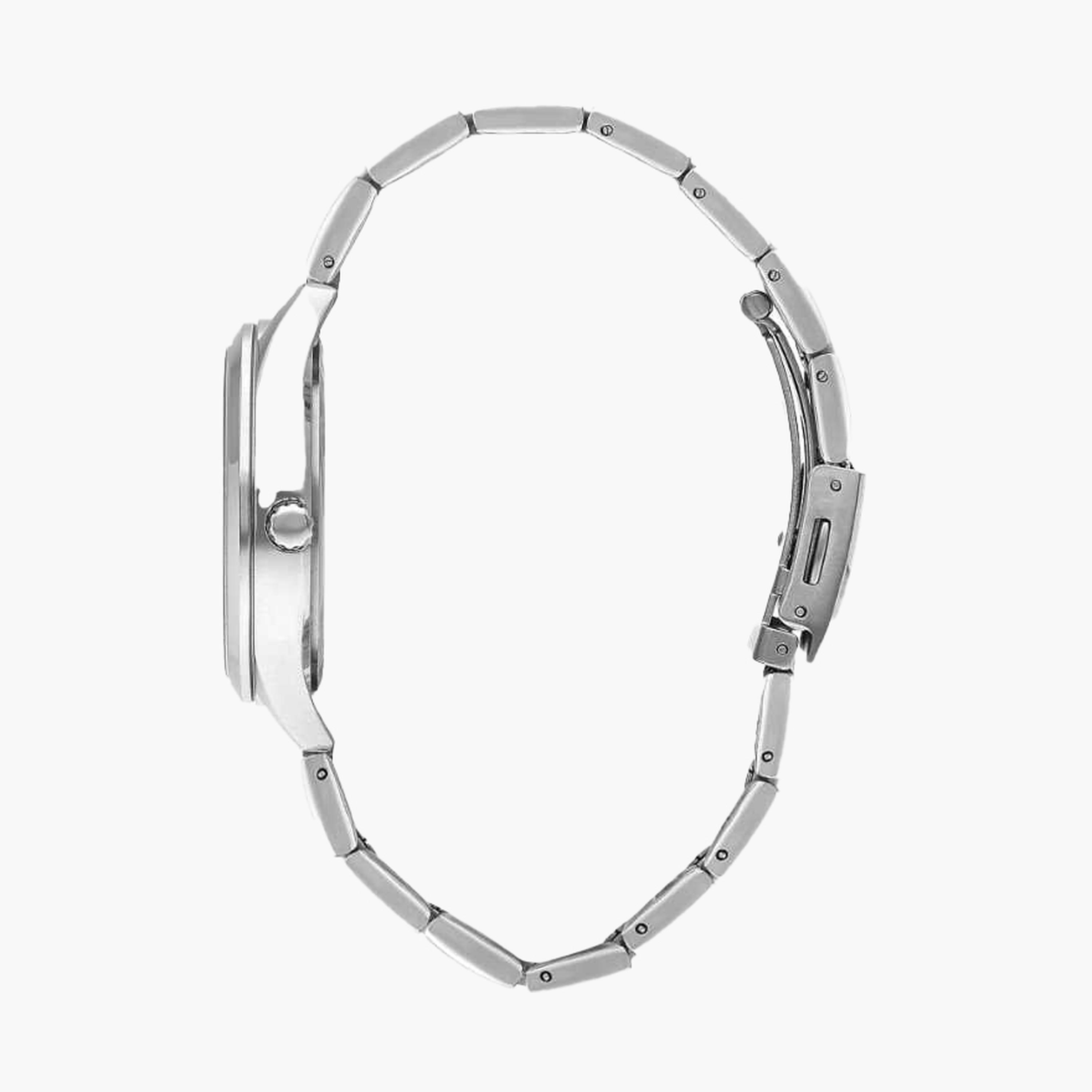 سلازنغر- ساعة نسائية 35 مم كرونوغراف سوار معدني لون أسود-women-watchesandjewellery-watches-image-2