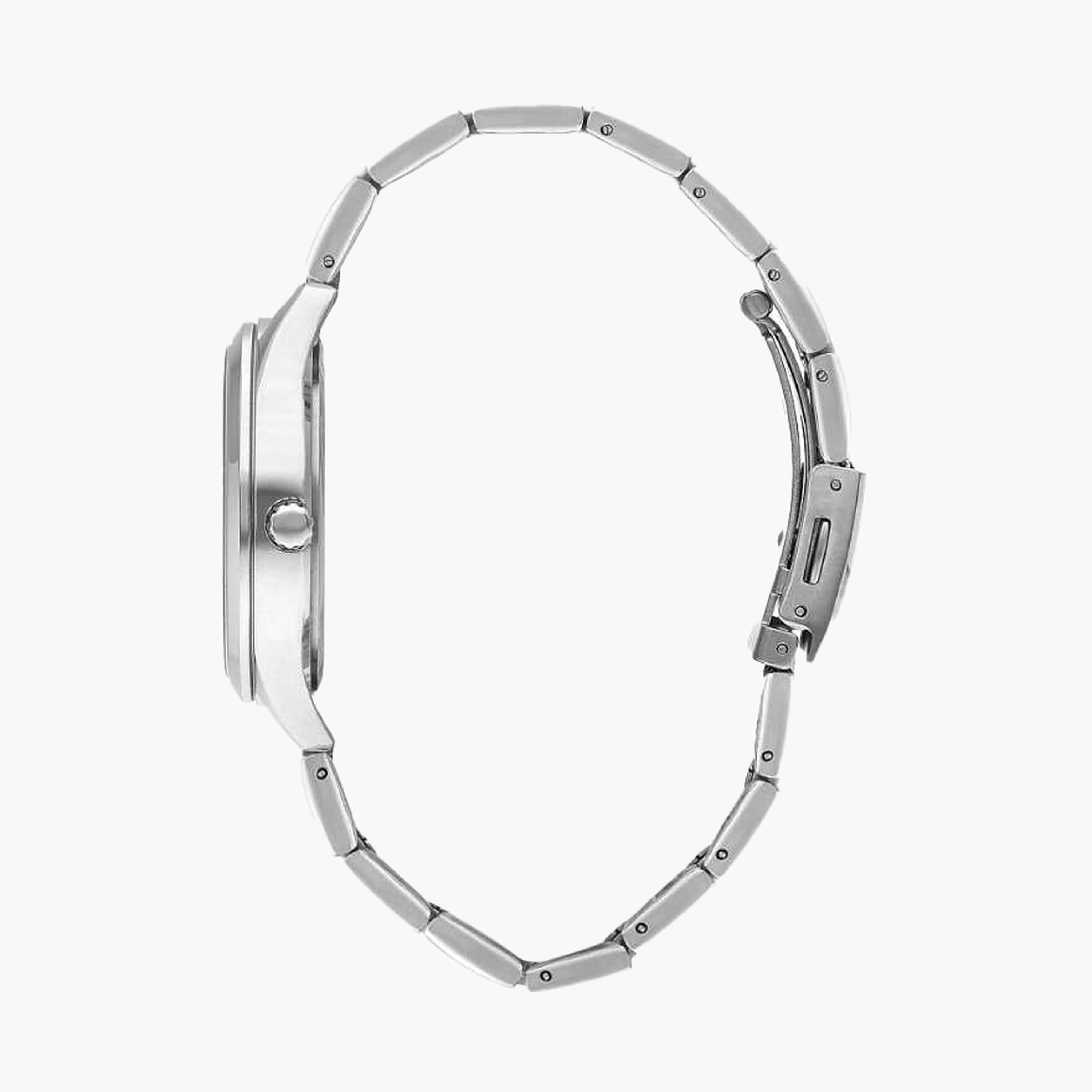سلازنغر- ساعة نسائية 35 مم كرونوغراف سوار معدني لون رمادي-women-watchesandjewellery-watches-image-2