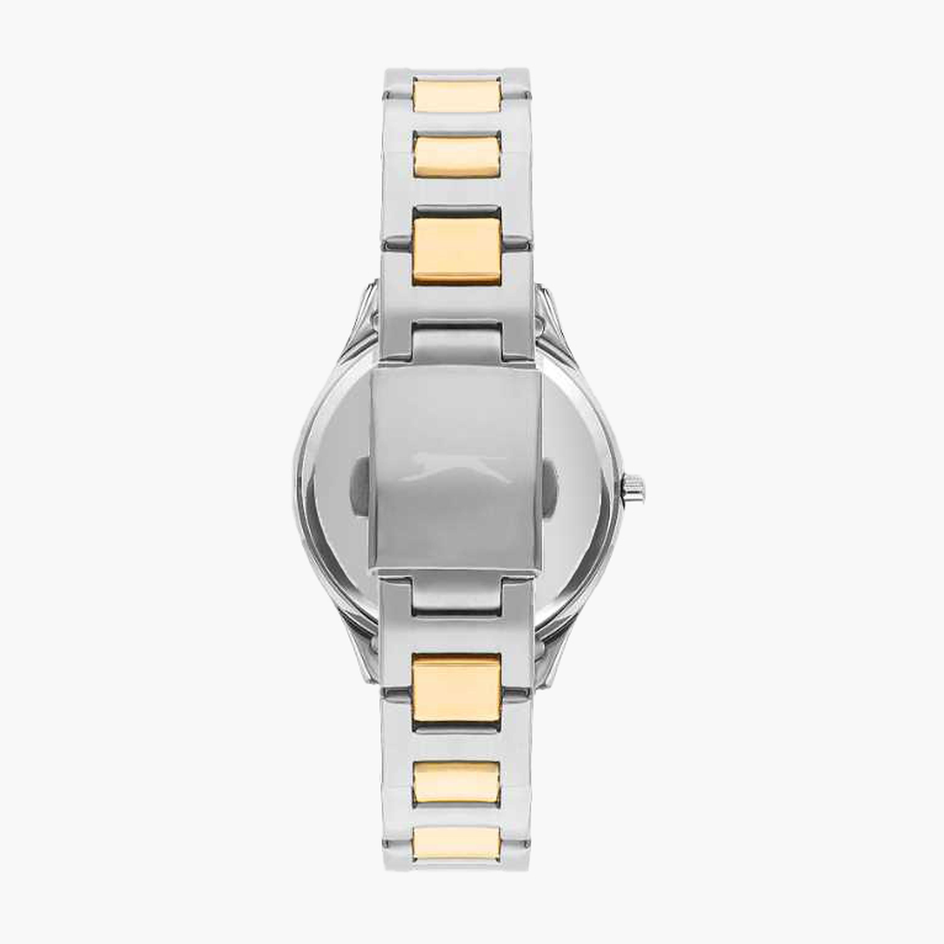 Slazenger Women's 35MM Multicolour Chronograph Metal Strap Watch | SL.9.2284.4.04-women-watchesandjewellery-watches-image-3