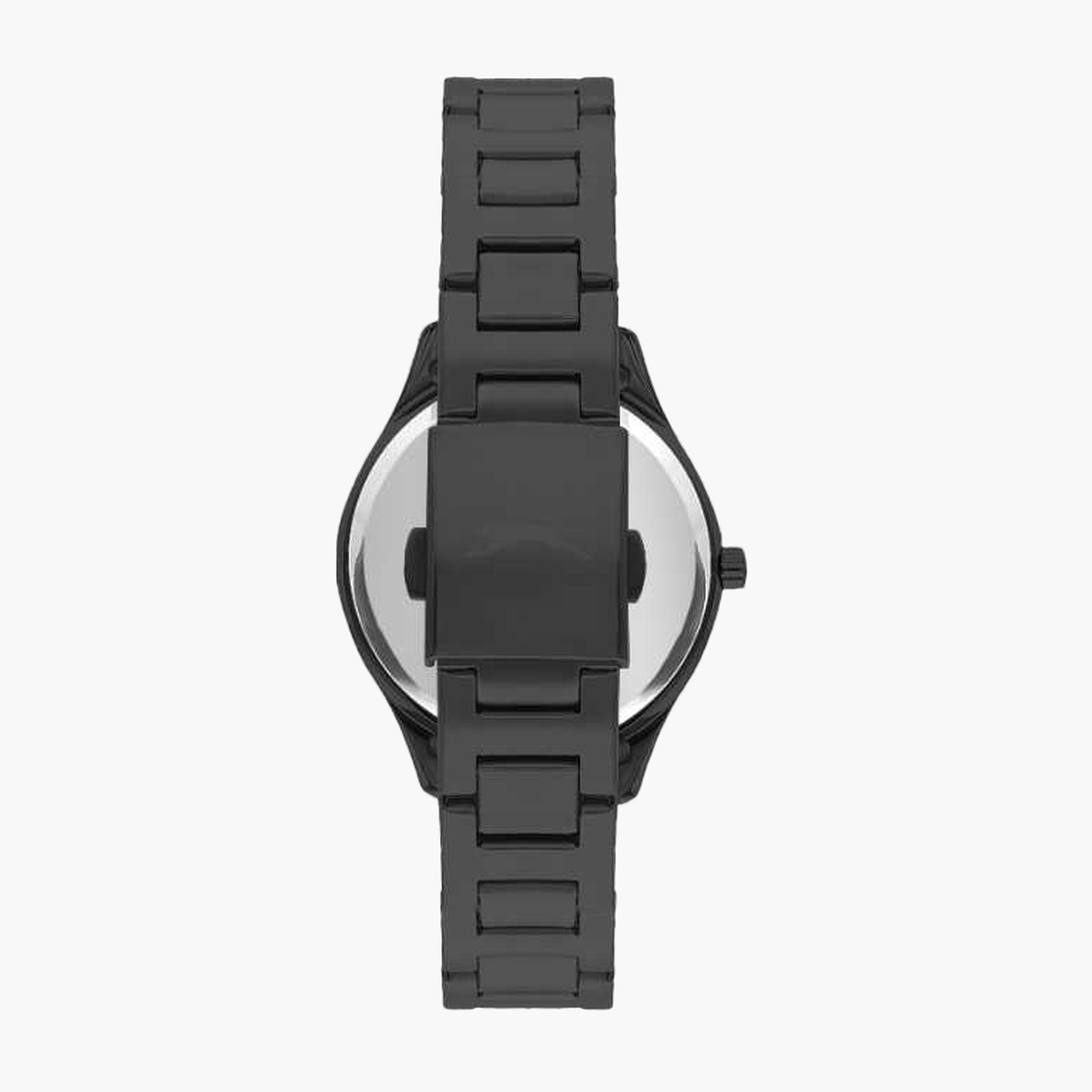 سلازنغر- ساعة نسائية 35 مم كرونوغراف سوار معدني لون أزرق-women-watchesandjewellery-watches-image-3