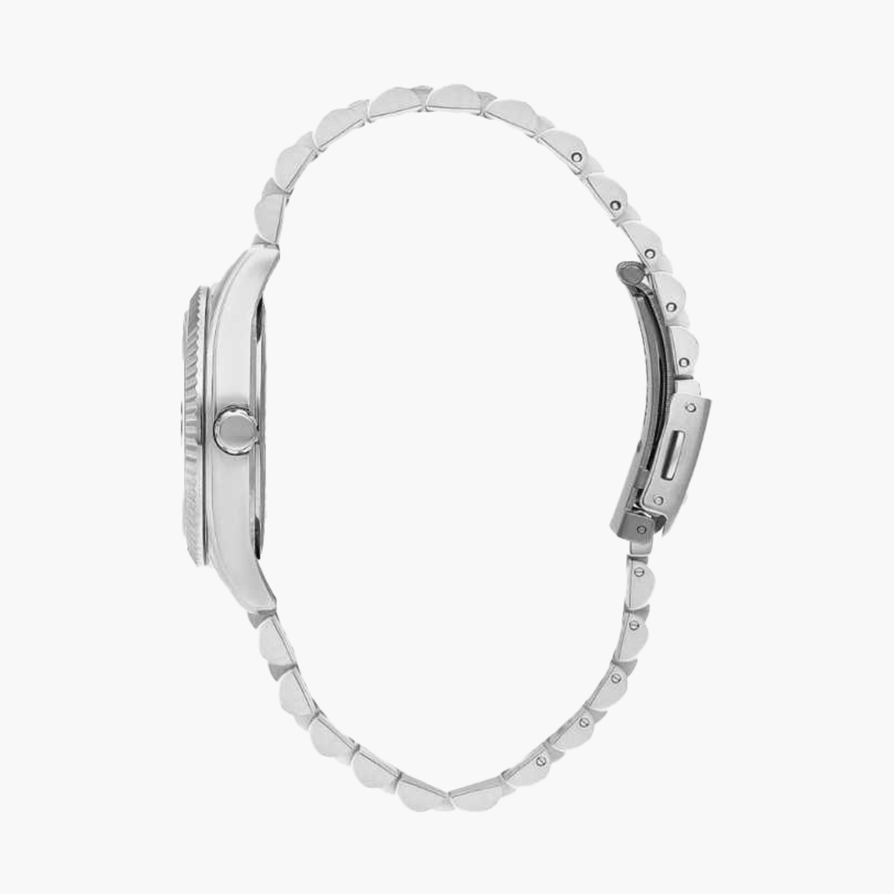 سلازنغر- ساعة نسائية 34 مم كرونوغراف سوار معدني لون أخضر-women-watchesandjewellery-watches-image-2
