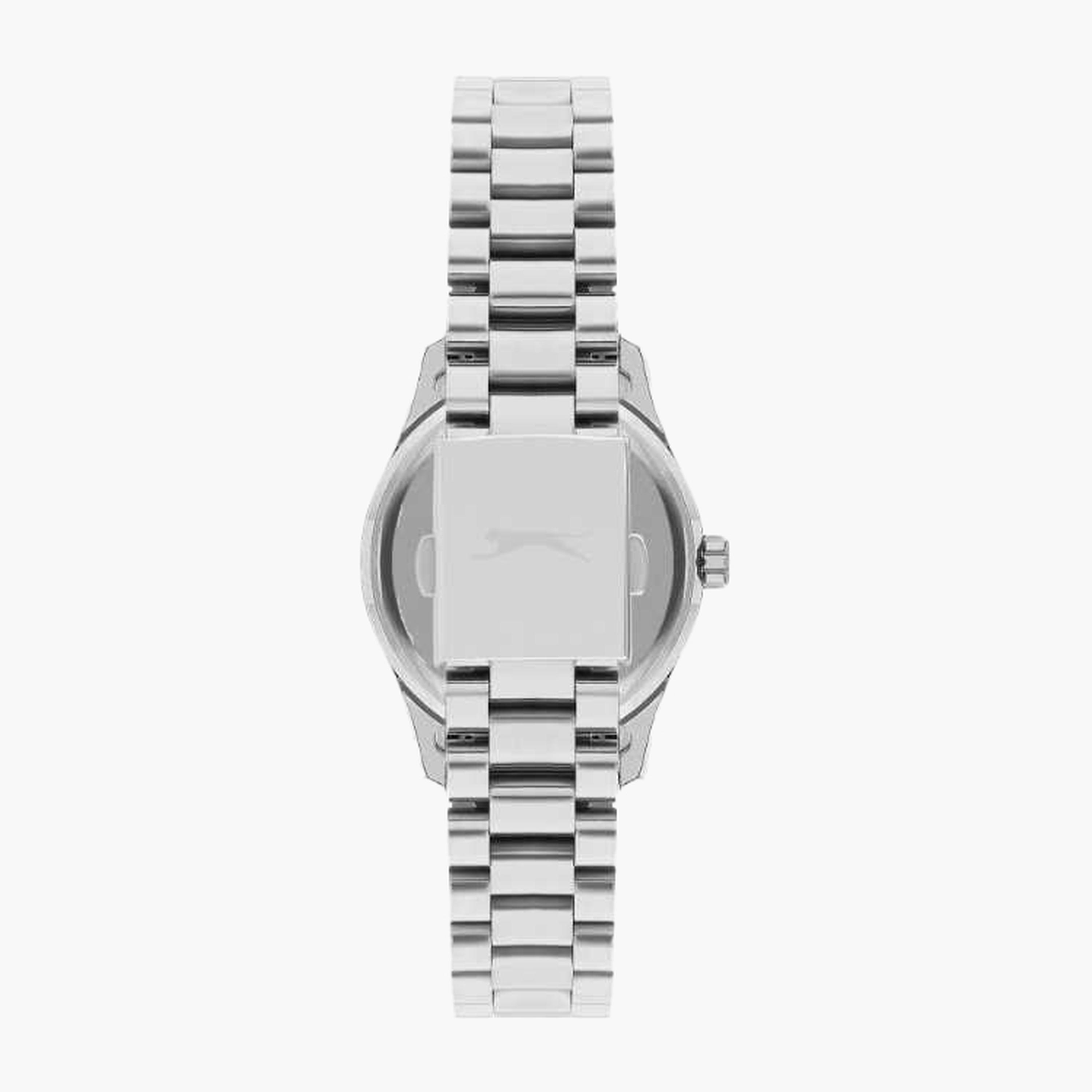 سلازنغر- ساعة نسائية 34 مم كرونوغراف سوار معدني لون أخضر-women-watchesandjewellery-watches-image-3