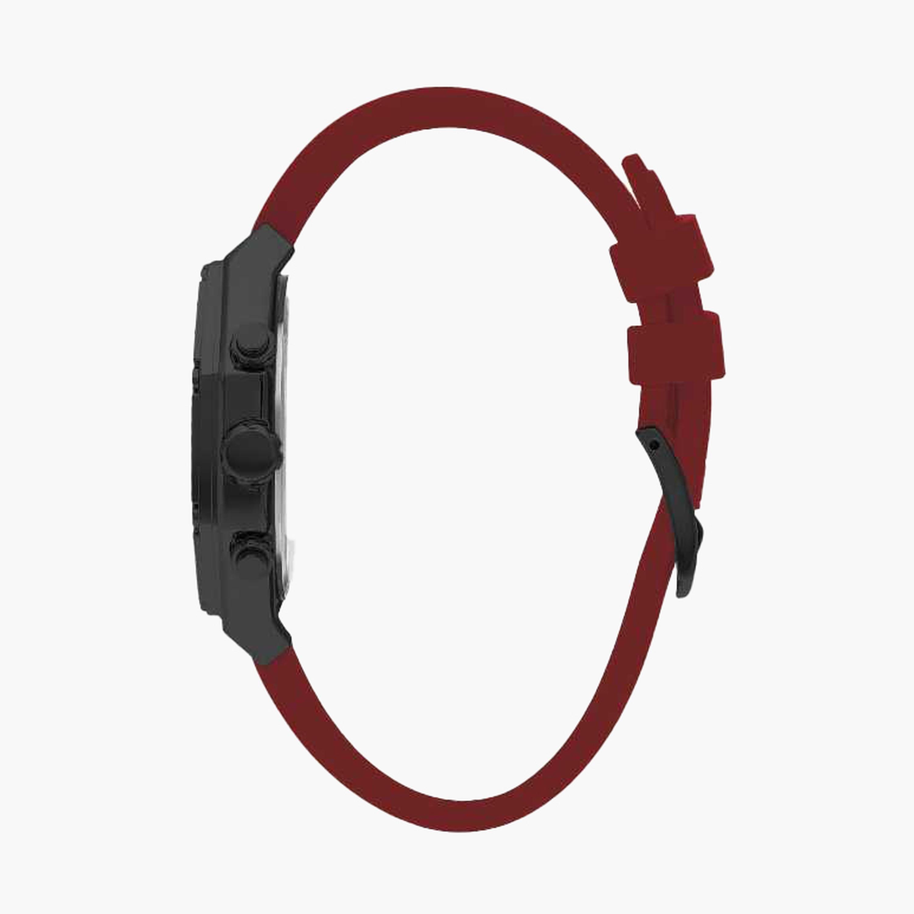 سلازنغر- ساعة رجالية 45 مم كرونوغراف سوار سيليكون لون أسود-men-watchesandjewellery-watches-image-2