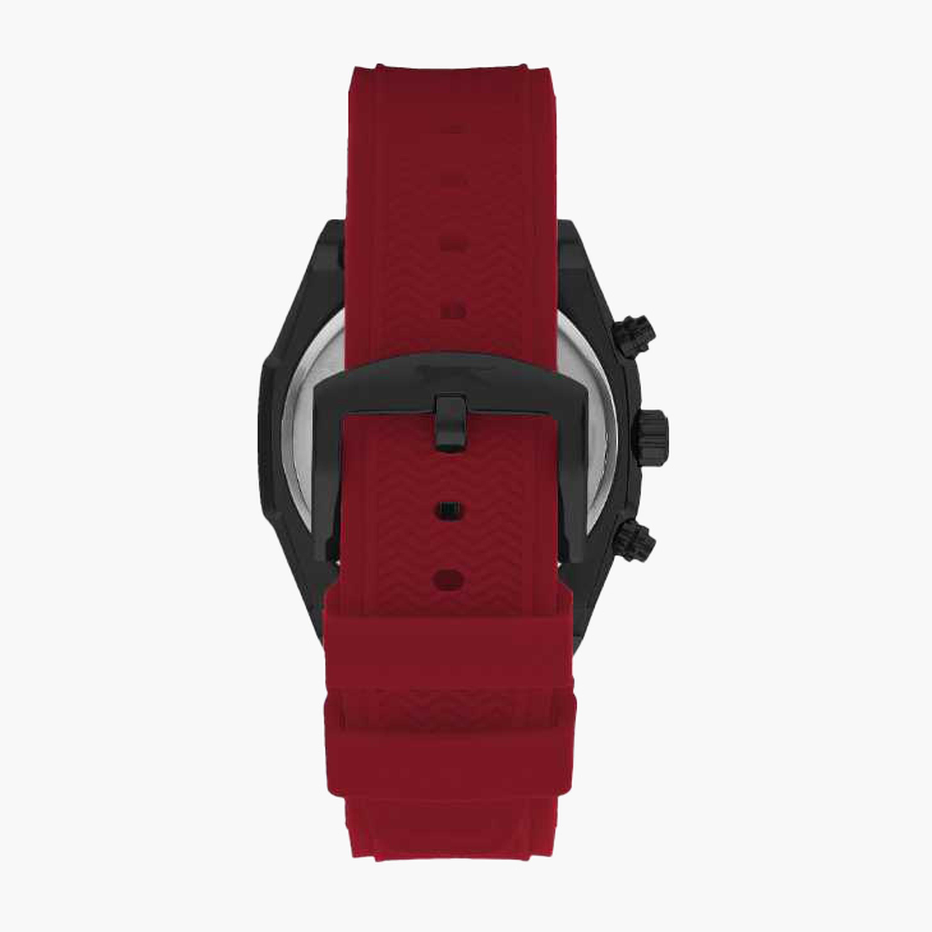 سلازنغر- ساعة رجالية 45 مم كرونوغراف سوار سيليكون لون أسود-men-watchesandjewellery-watches-image-3