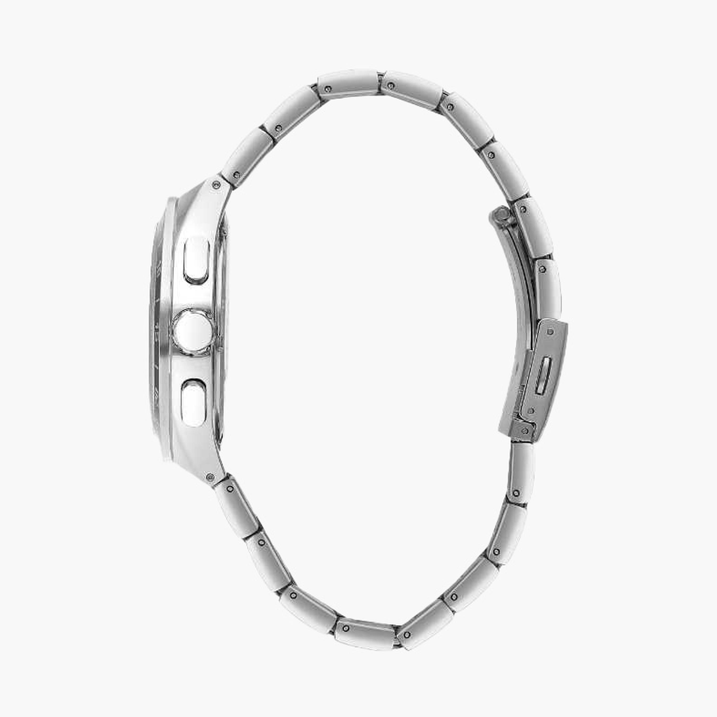 Slazenger Men's 45MM Silver Chronograph Metal Strap Watch | SL.9.2285.2.01-men-watchesandjewellery-watches-image-2