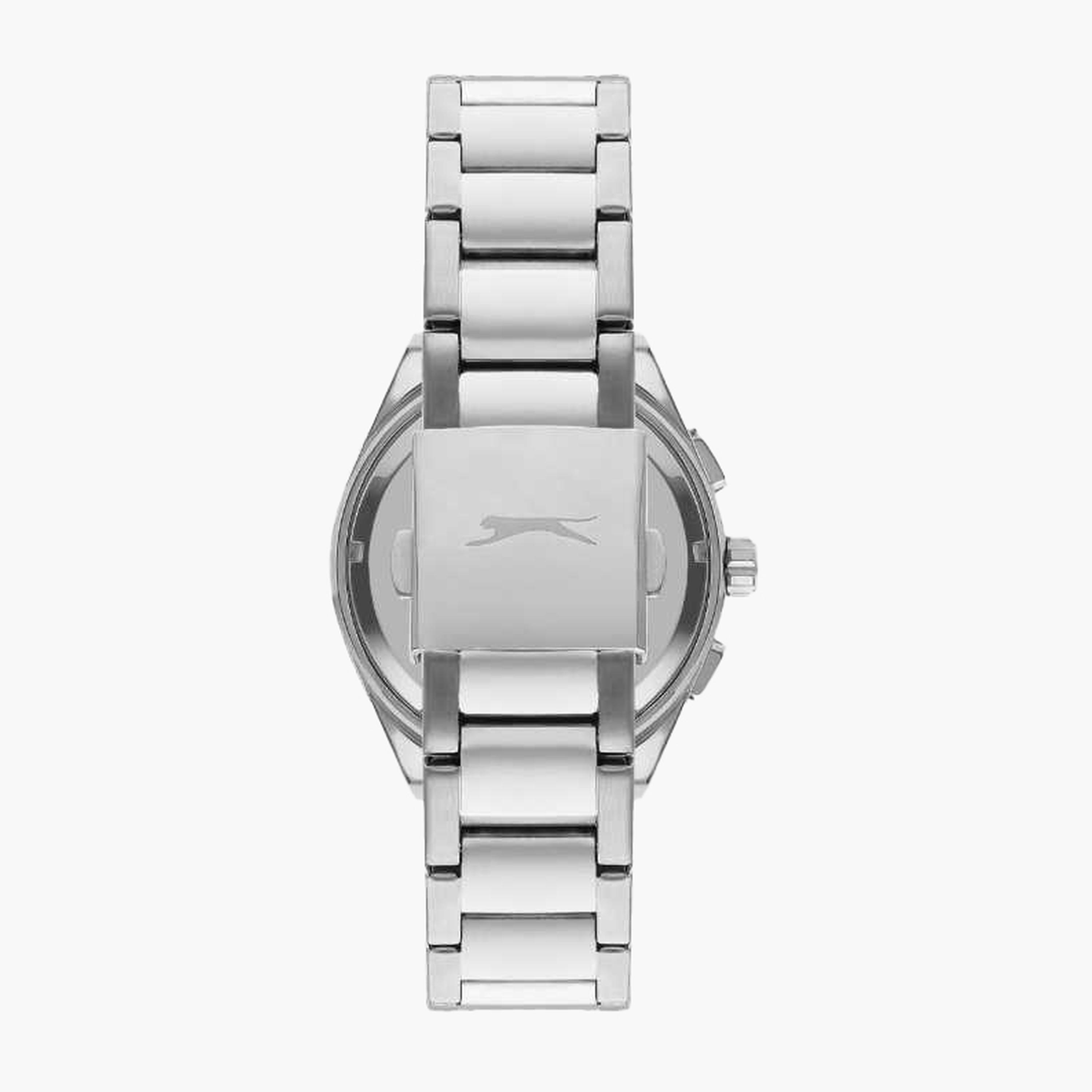 Slazenger Men's 45MM Silver Chronograph Metal Strap Watch | SL.9.2285.2.01-men-watchesandjewellery-watches-image-3
