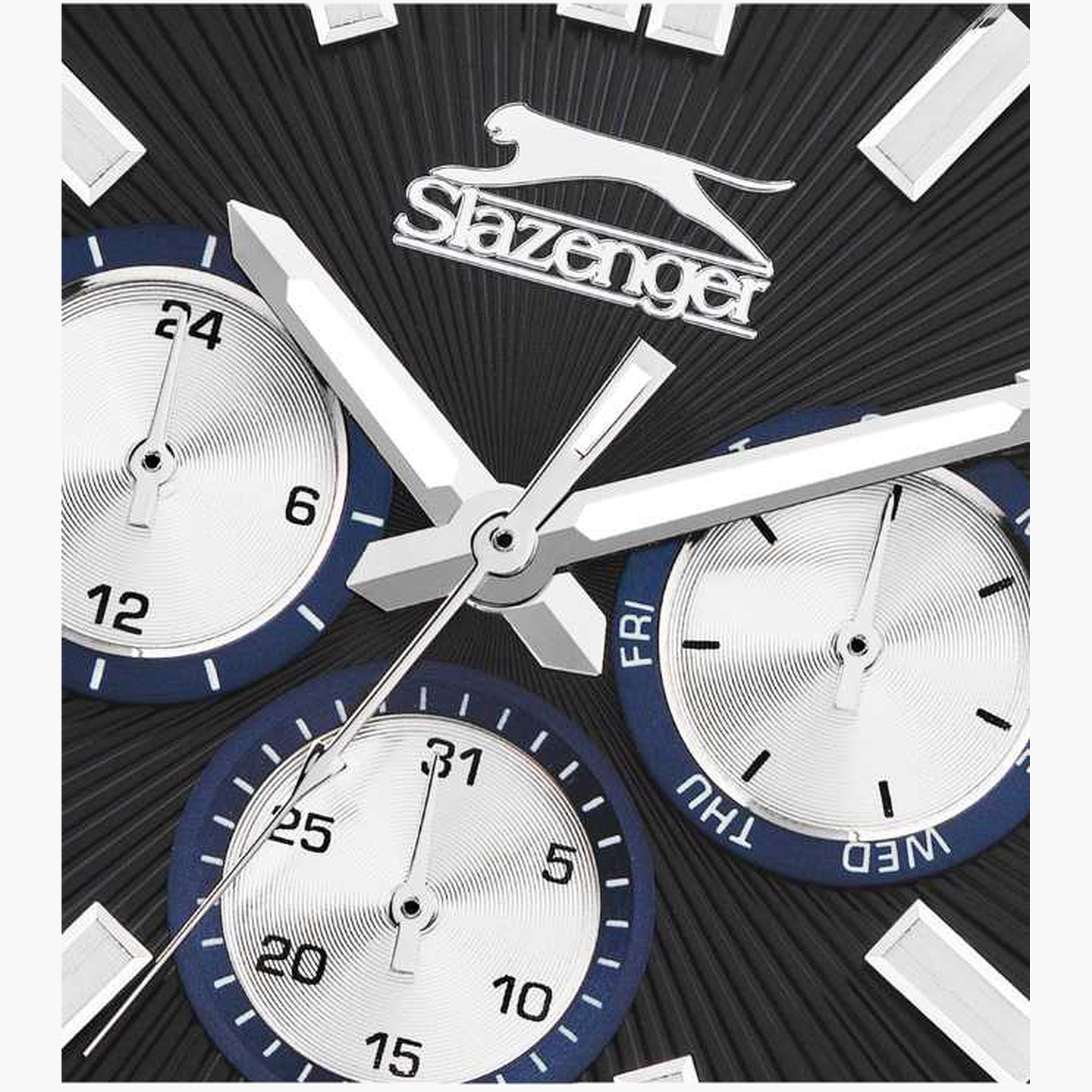 Slazenger Men's 45MM Silver Chronograph Metal Strap Watch | SL.9.2285.2.01-men-watchesandjewellery-watches-image-5