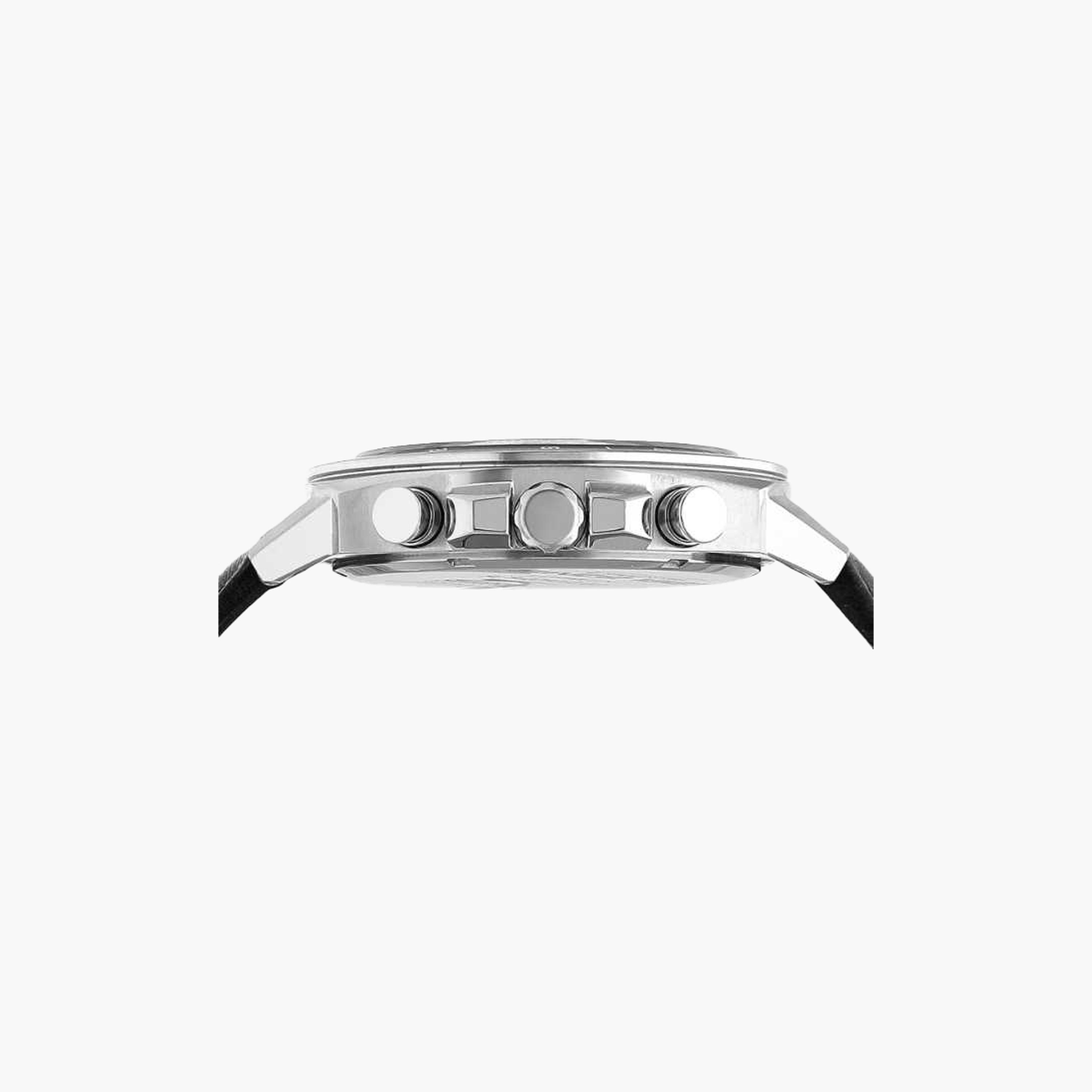 سلازنغر- ساعة رجالية 44 مم كرونوغراف سوار جلدي لون أزرق-men-watchesandjewellery-watches-image-4