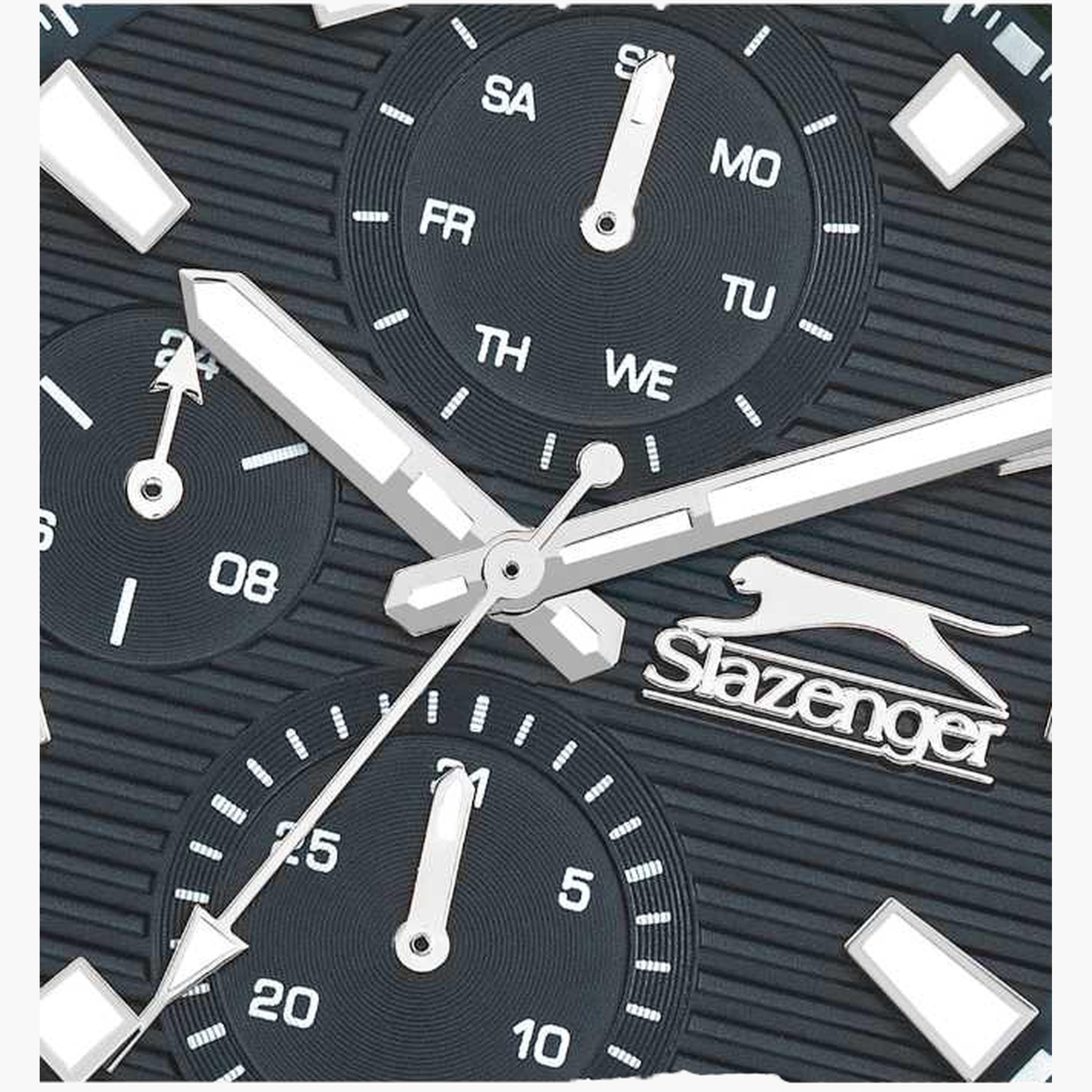 Slazenger Men's 44MM Grey Chronograph Metal Strap Watch | SL.9.2297.2.04-men-watchesandjewellery-watches-image-5